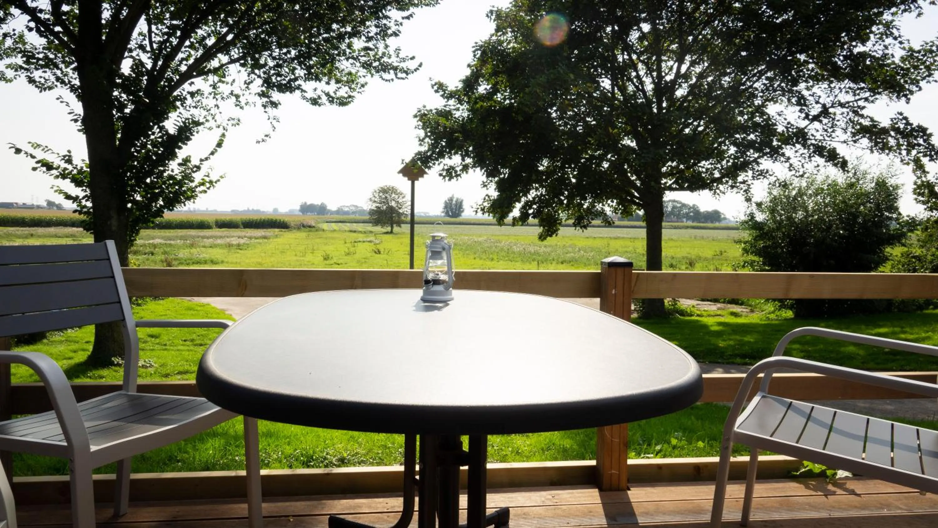 Balcony/Terrace in BenB Erf 9