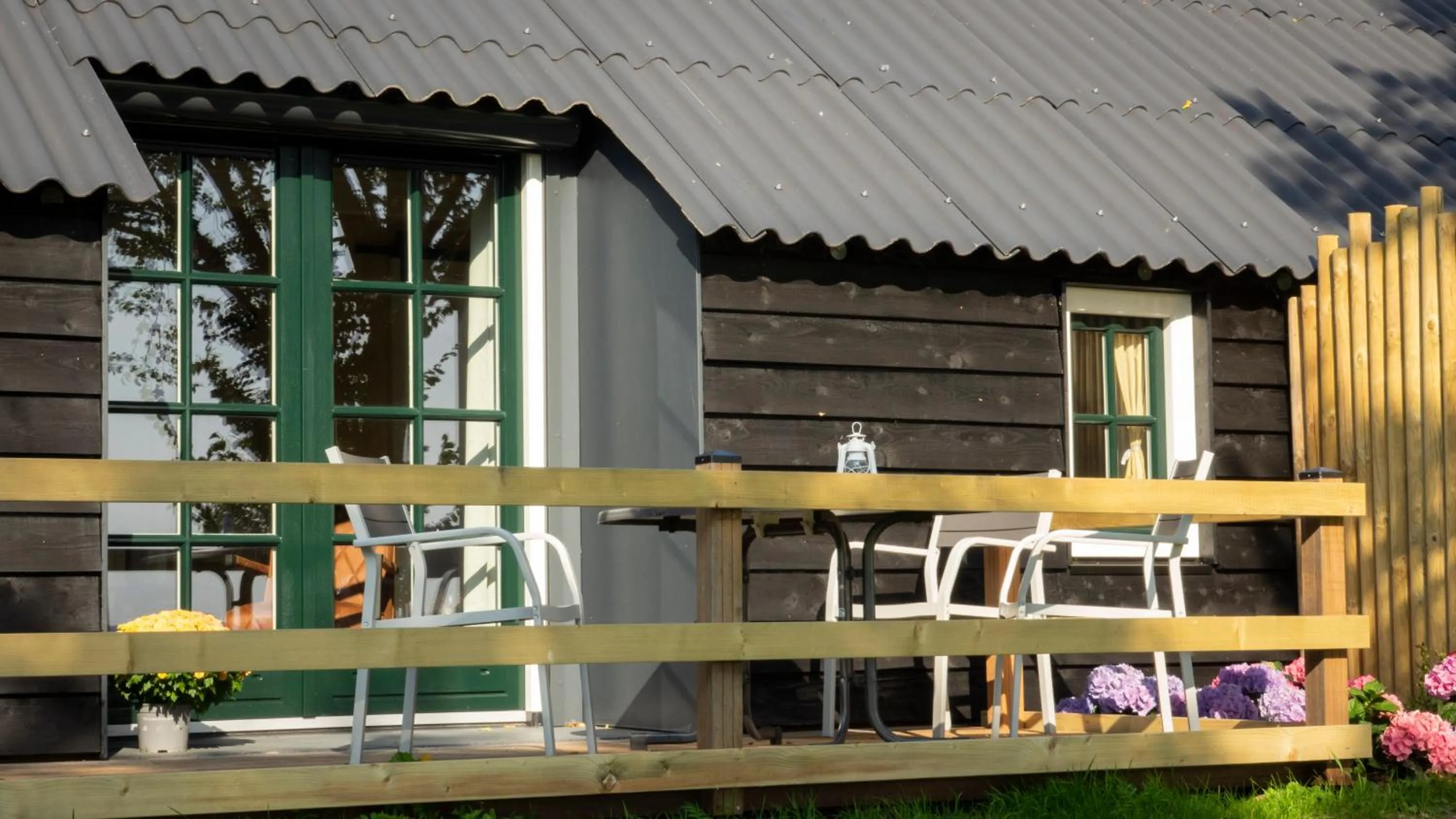 Balcony/Terrace in BenB Erf 9