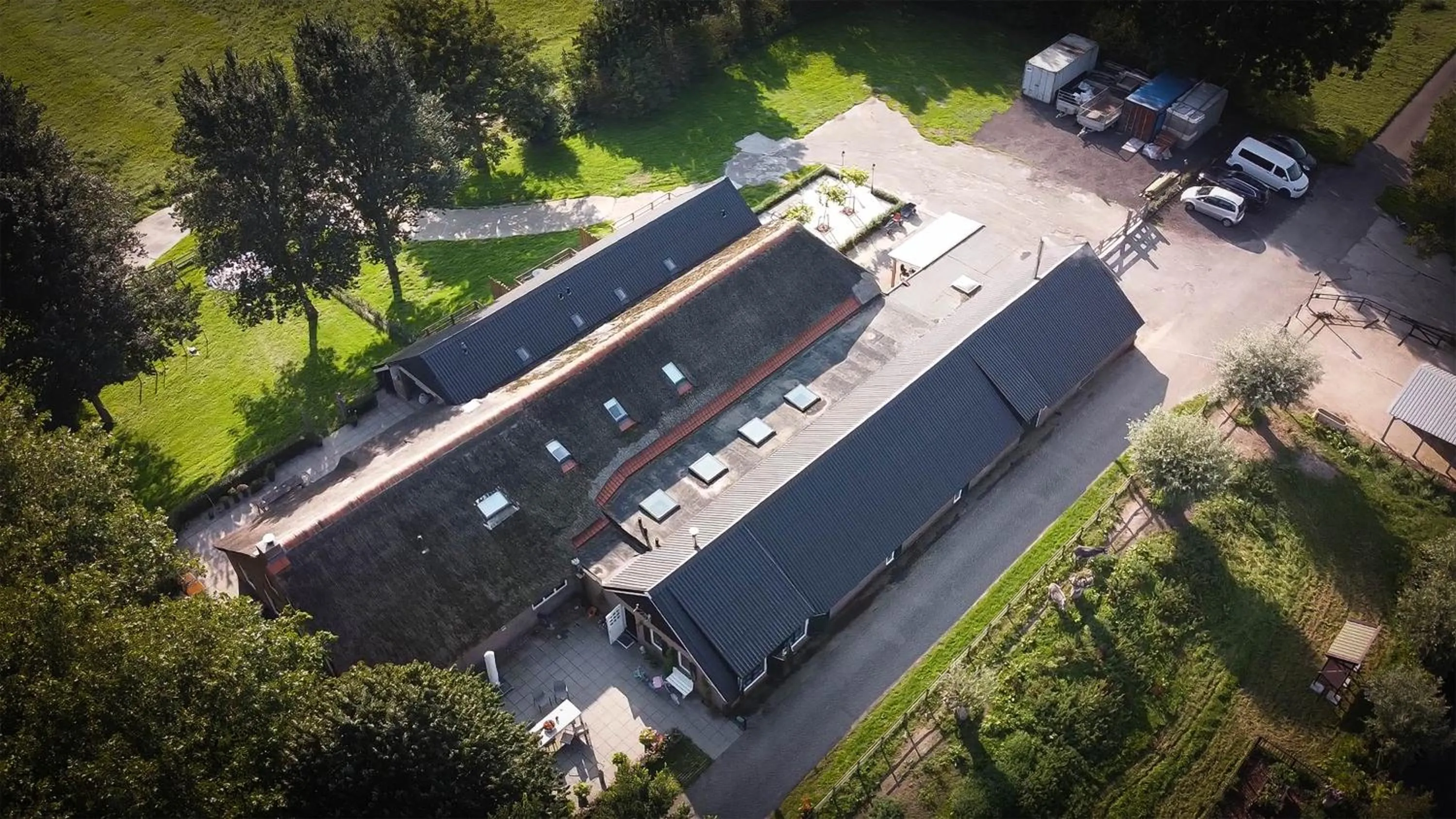 Bird's eye view in BenB Erf 9