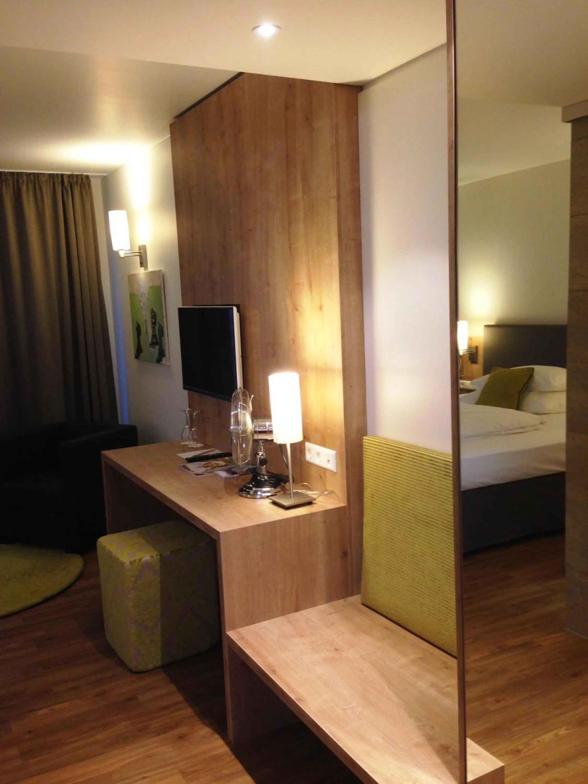 Photo of the whole room, Bed in Hotel Goldenes Rad