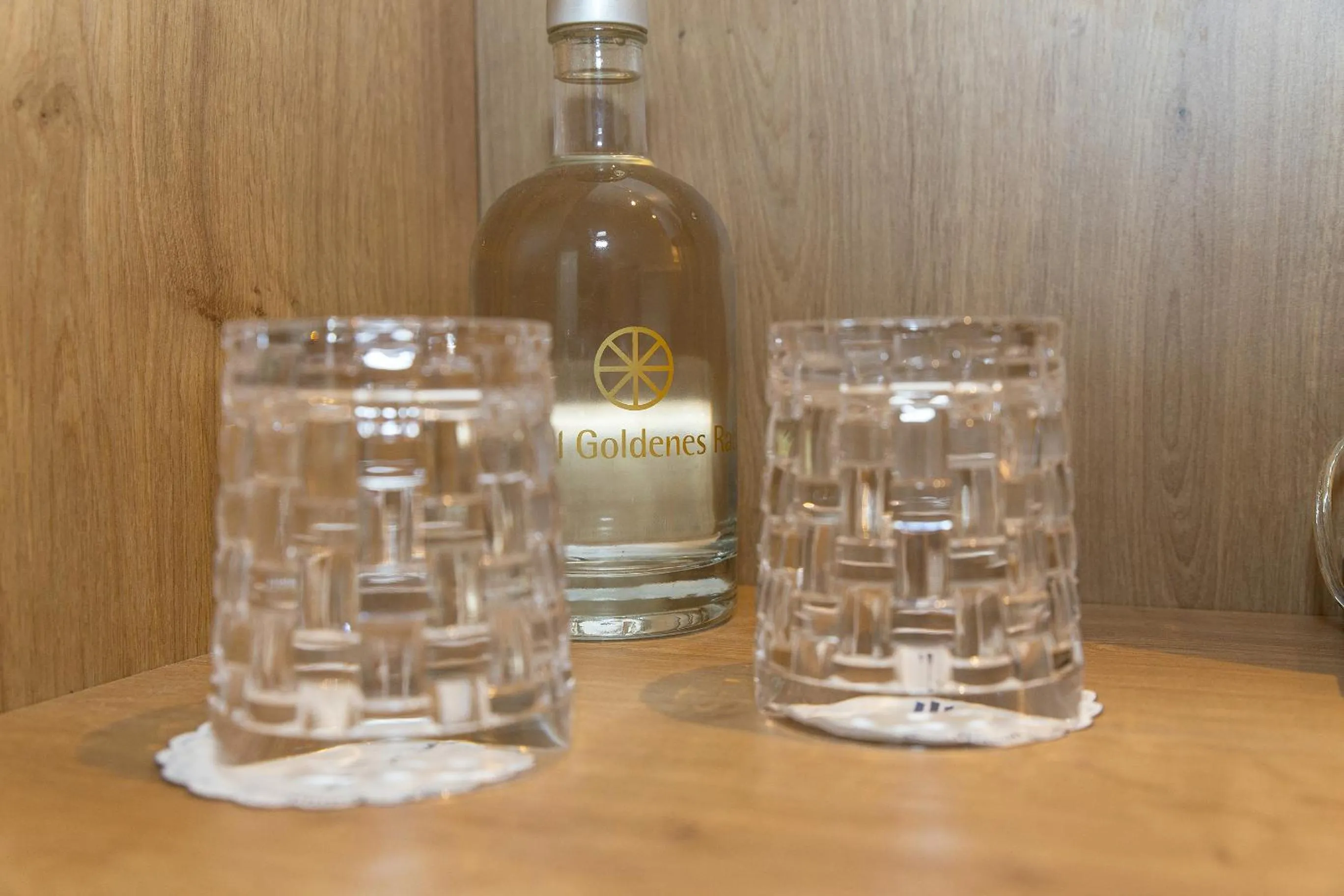 Decorative detail in Hotel Goldenes Rad