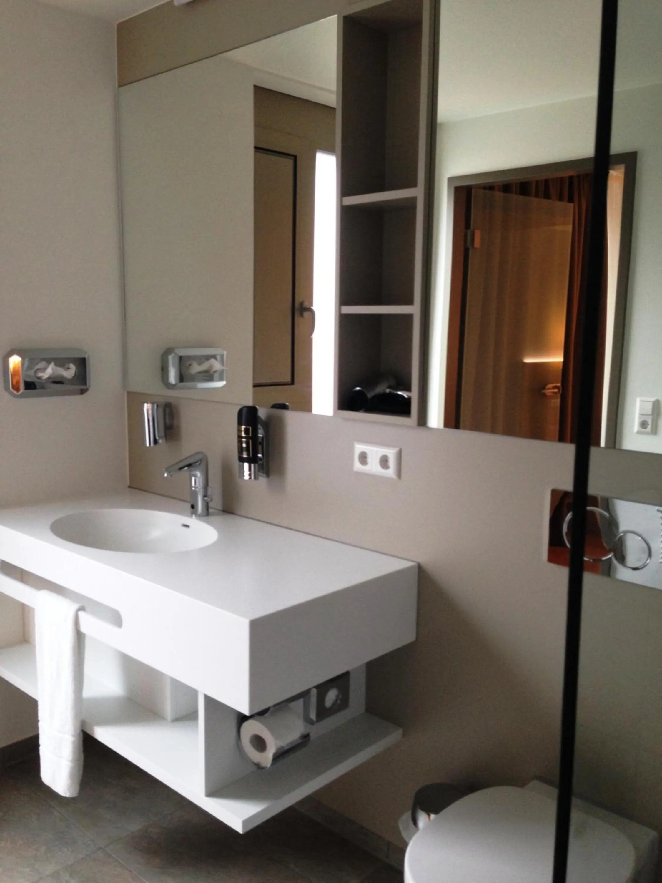 Bathroom in Hotel Goldenes Rad