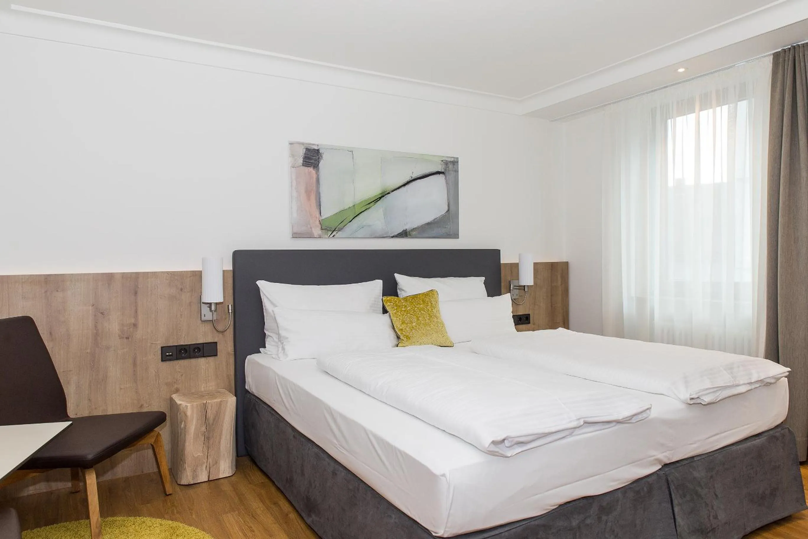 Photo of the whole room, Bed in Hotel Goldenes Rad