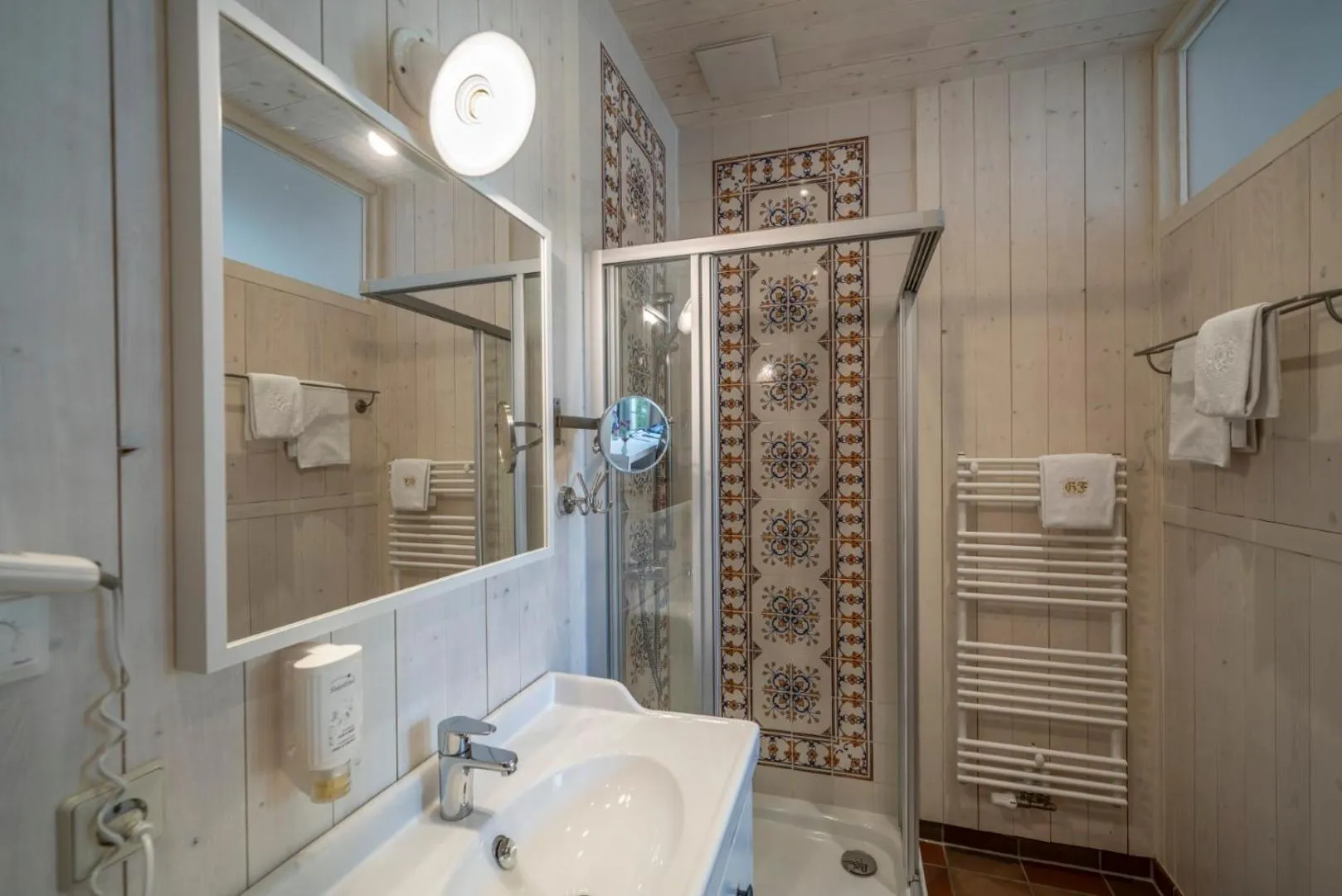 Bathroom in Hotel Wellness Goldenes Fass Meißen