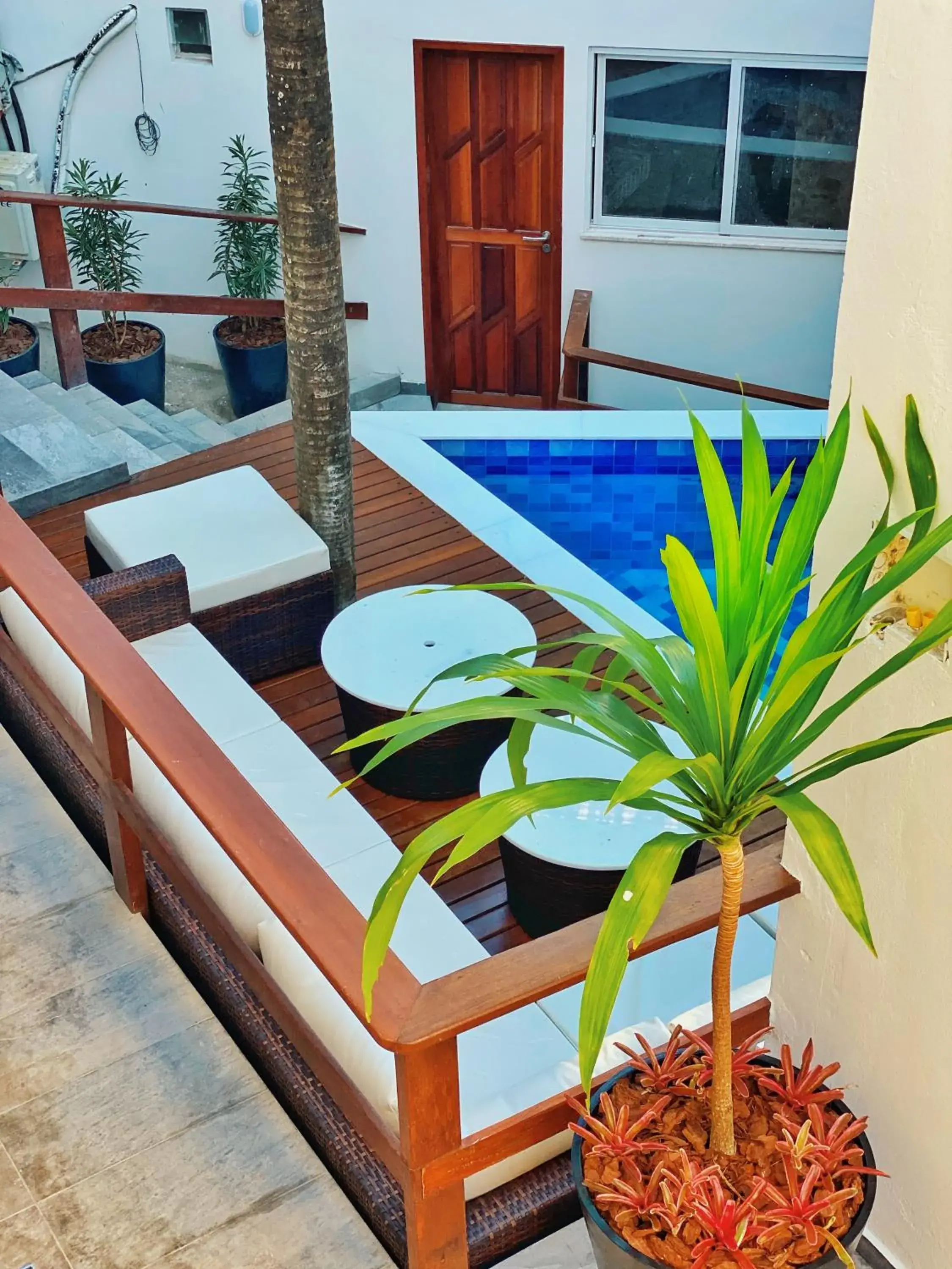 Suite with Pool View in Pousada Primeira Praia Suítes Suite with Pool View in Pousada Primeira Praia Suítes