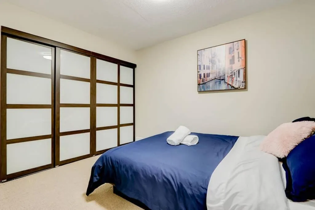 Bed in JstLikeHome - Central Suite