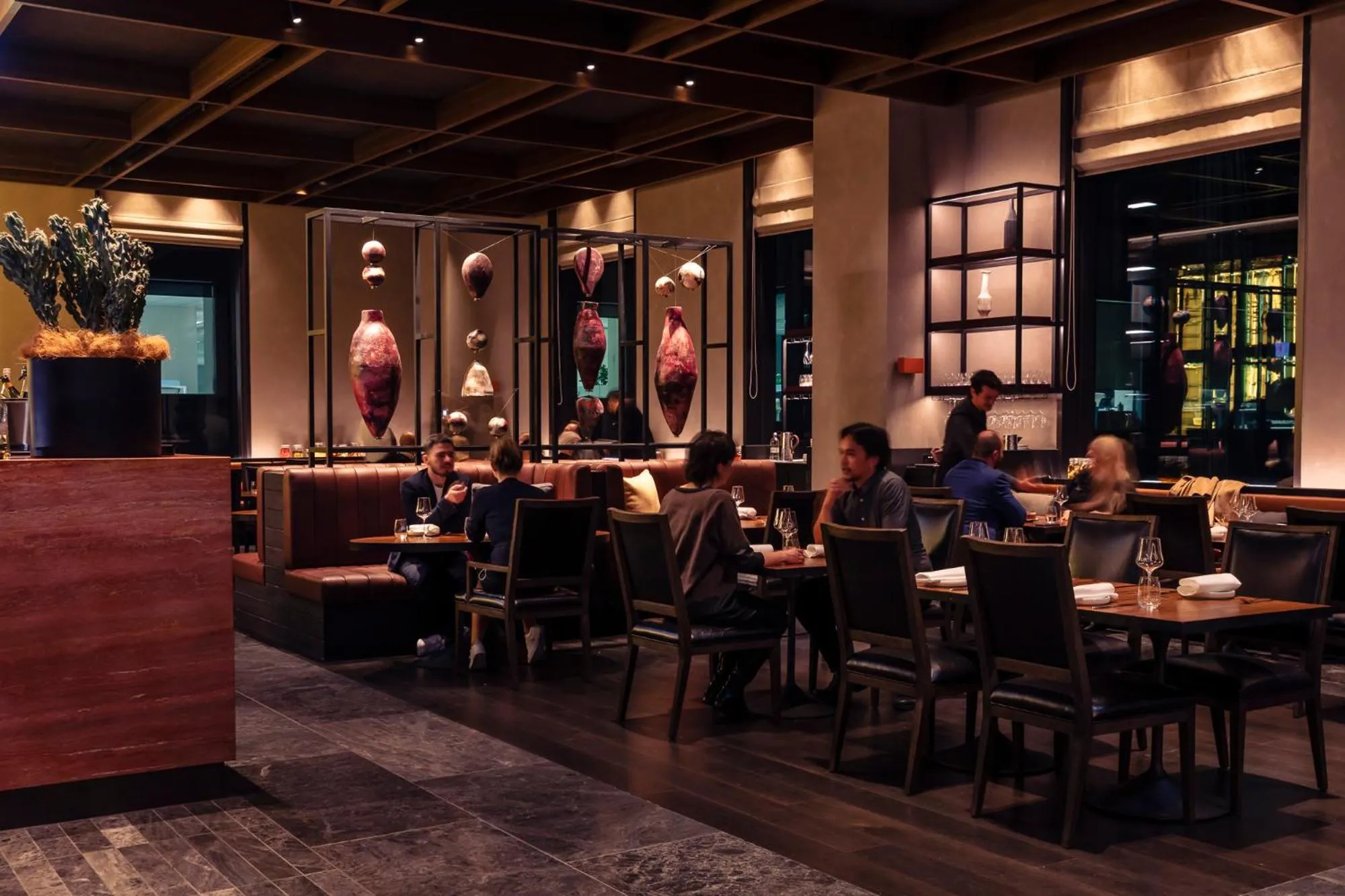 Restaurant/places to eat in Next Hotel Melbourne, Curio Collection by Hilton