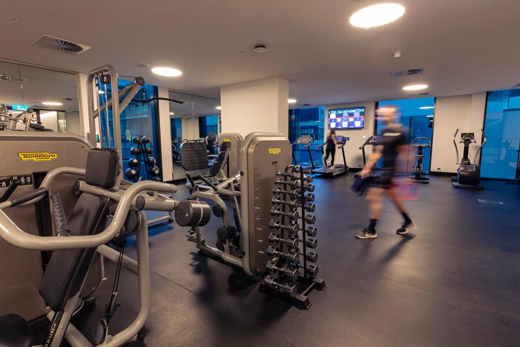 Fitness centre/facilities in Next Hotel Melbourne, Curio Collection by Hilton