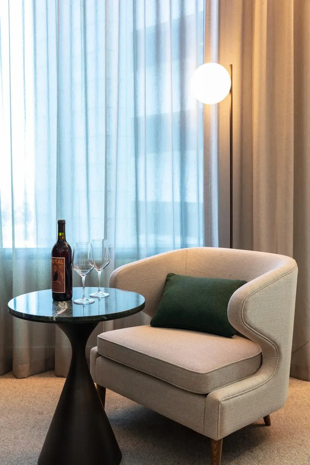 One-Bedroom Suite in Next Hotel Melbourne, Curio Collection by Hilton One-Bedroom Suite in Next Hotel Melbourne, Curio Collection by Hilton