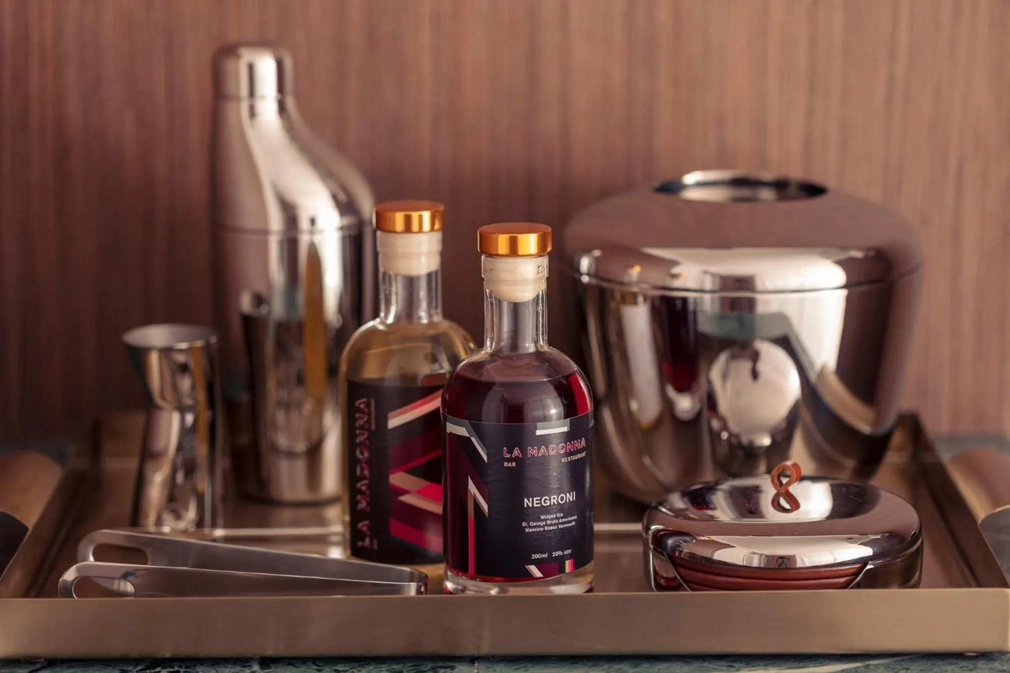 Alcoholic drinks in Next Hotel Melbourne, Curio Collection by Hilton