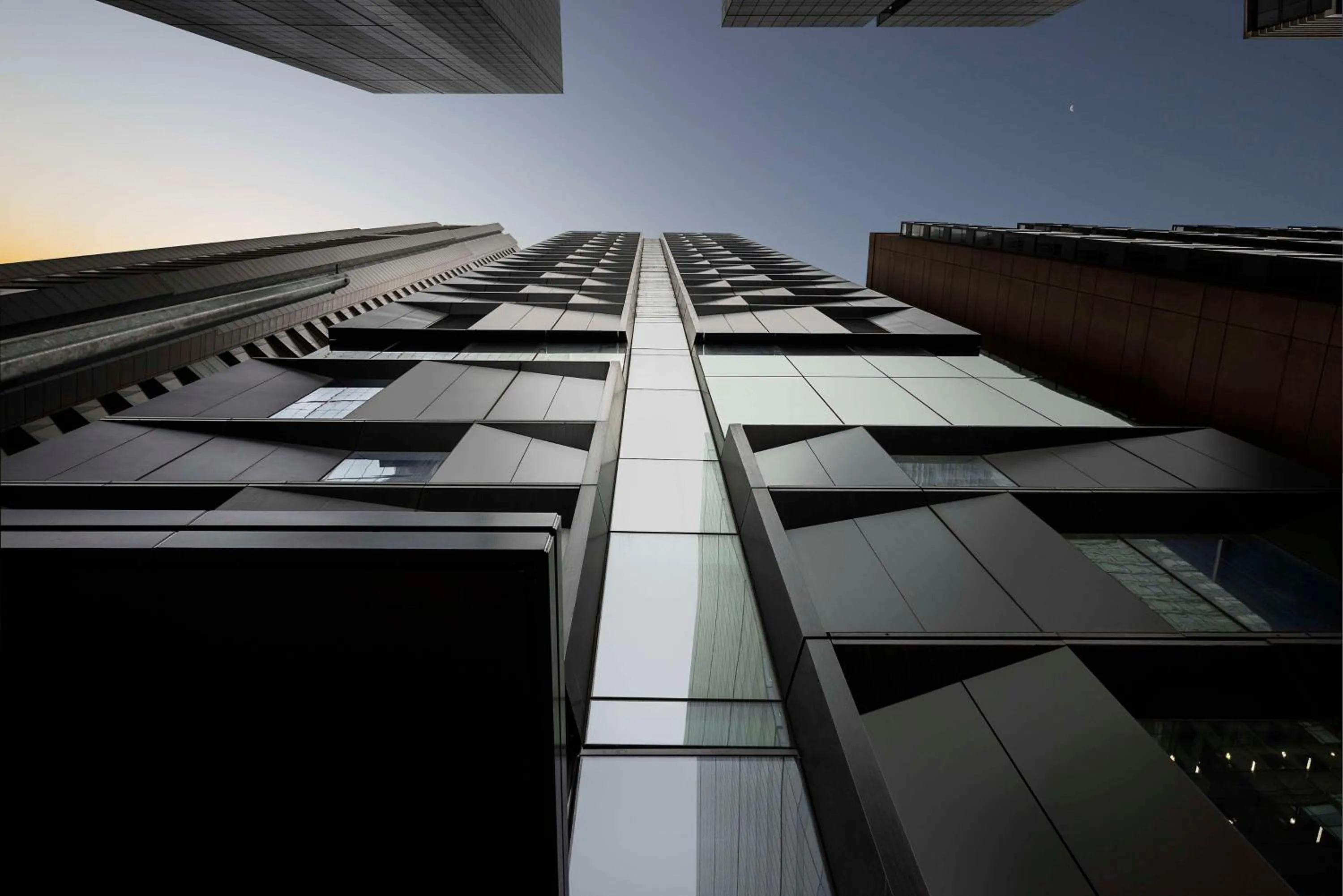 Property building in Next Hotel Melbourne, Curio Collection by Hilton