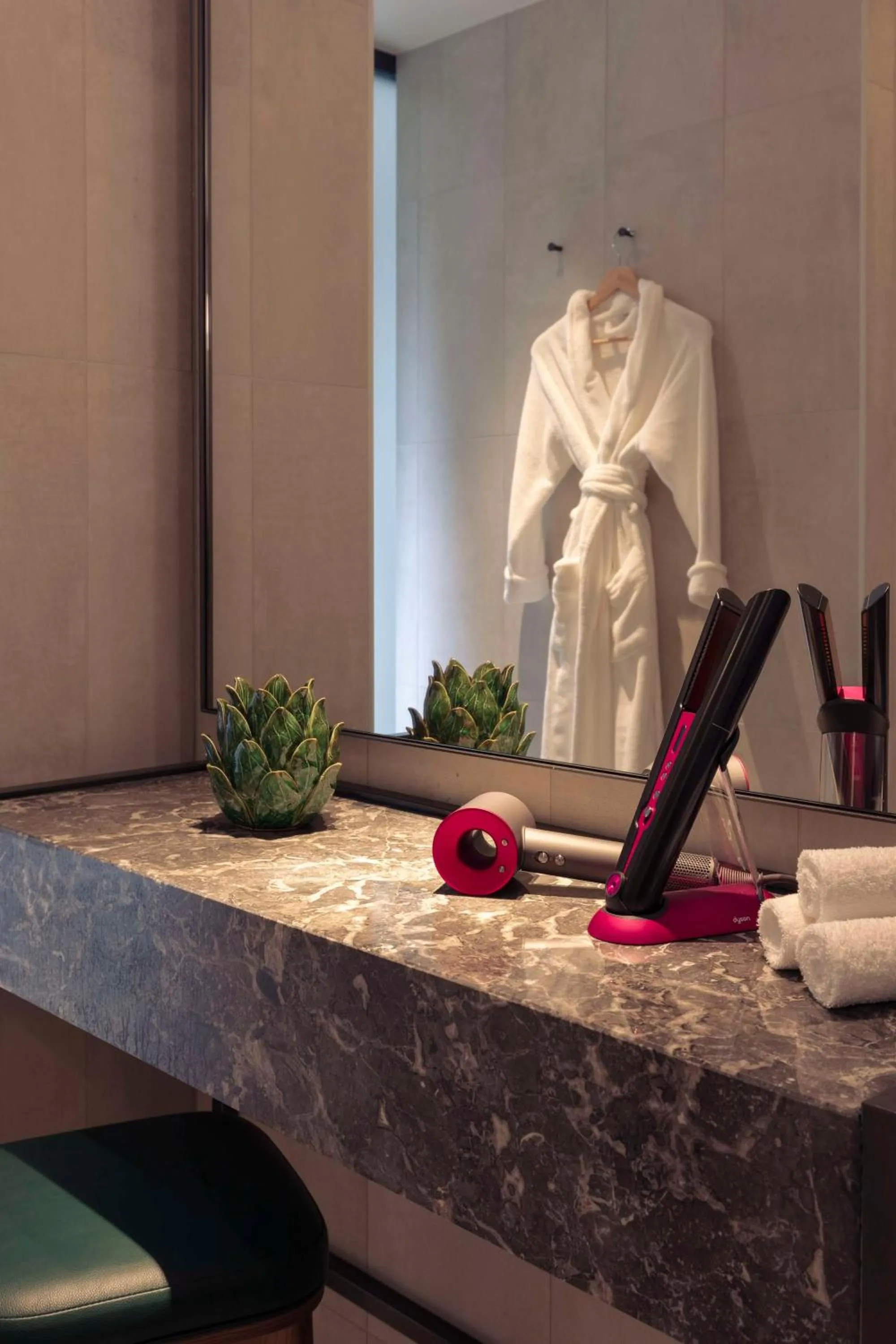 Bathroom in Next Hotel Melbourne, Curio Collection by Hilton