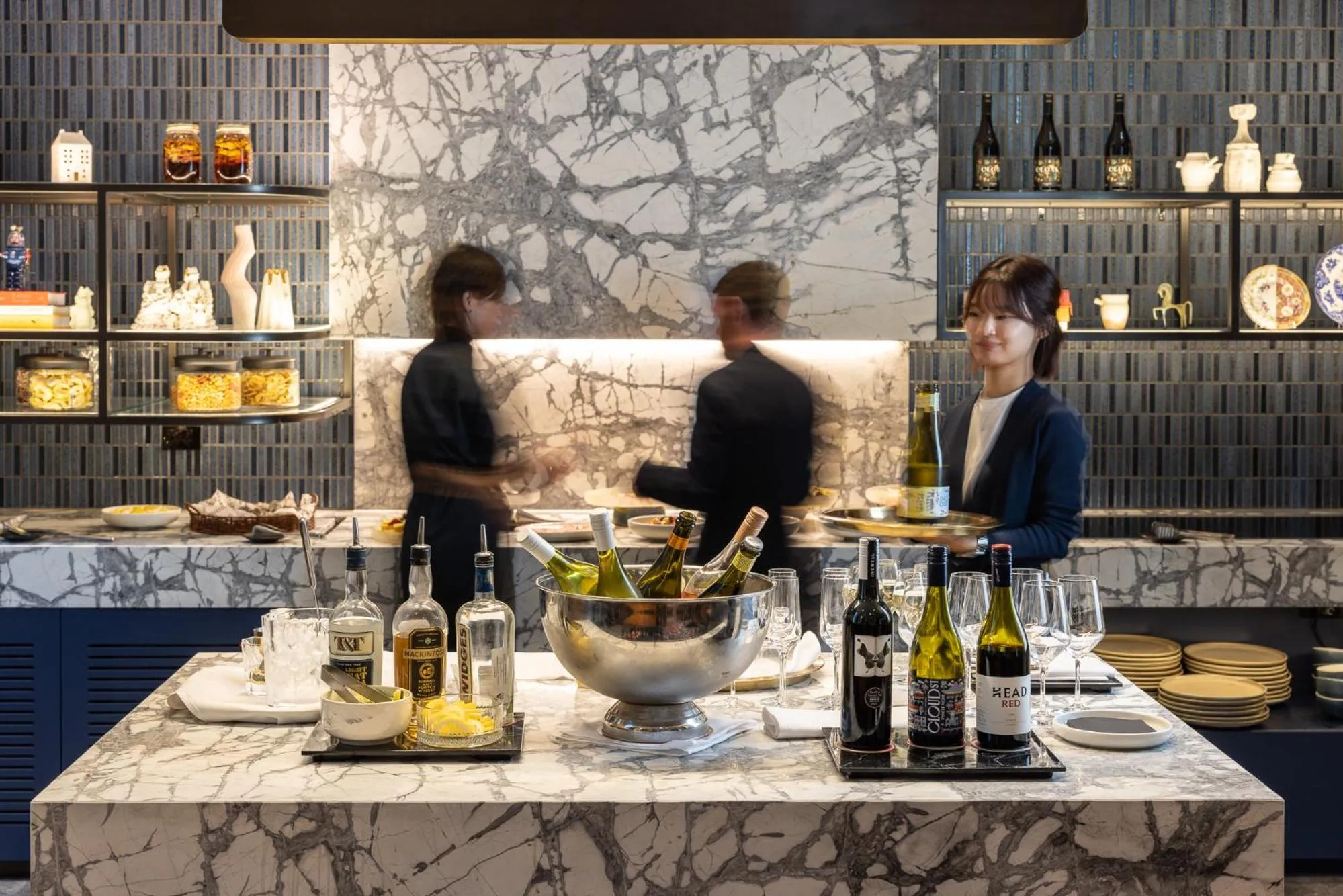 Restaurant/places to eat in Next Hotel Melbourne, Curio Collection by Hilton