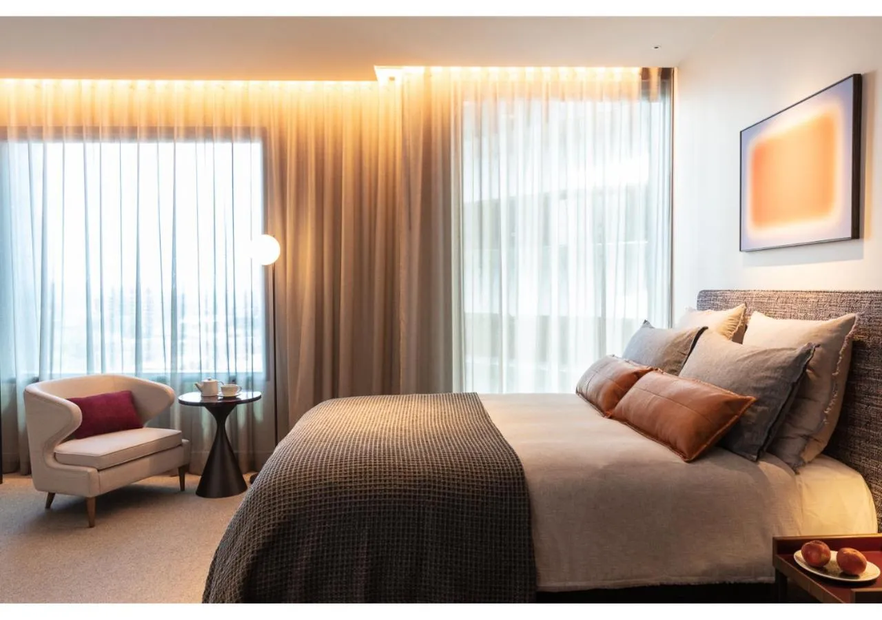 Bedroom, Bed in Next Hotel Melbourne, Curio Collection by Hilton
