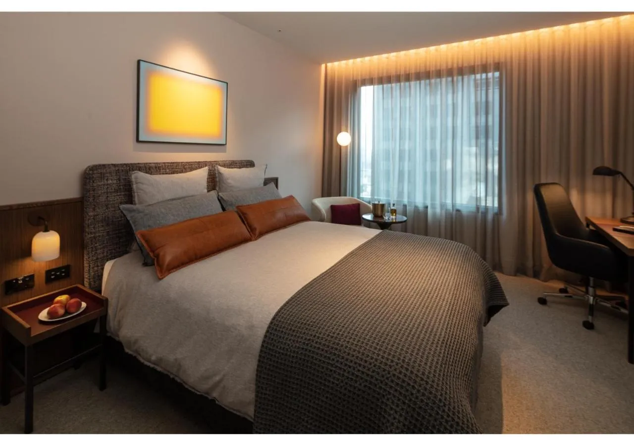 Bed in Next Hotel Melbourne, Curio Collection by Hilton
