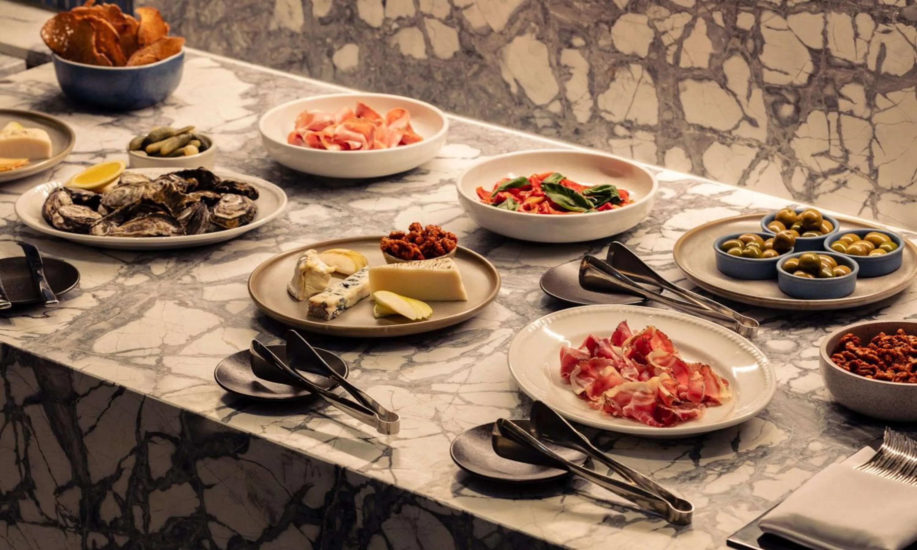 Restaurant/places to eat in Next Hotel Melbourne, Curio Collection by Hilton