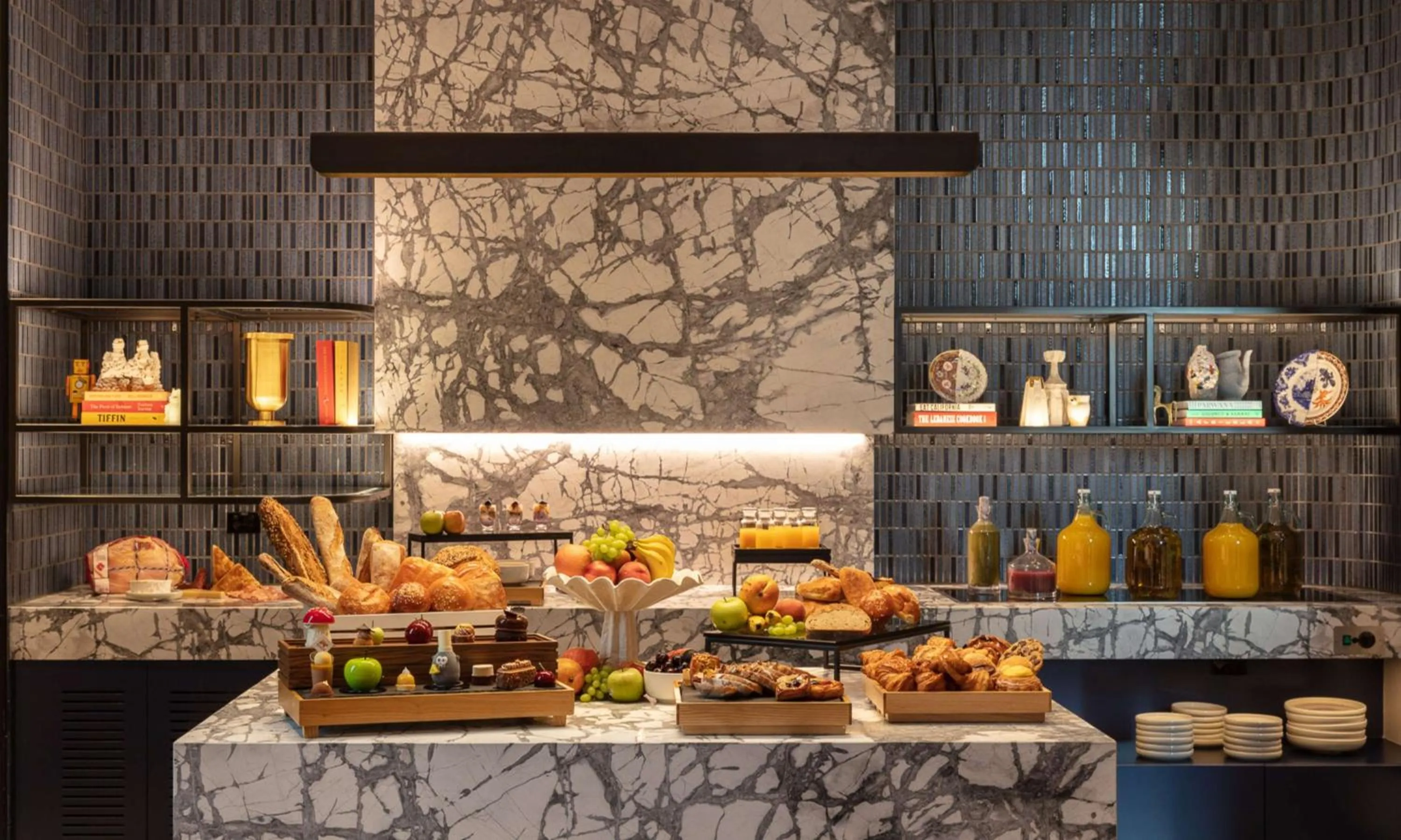 Breakfast in Next Hotel Melbourne, Curio Collection by Hilton