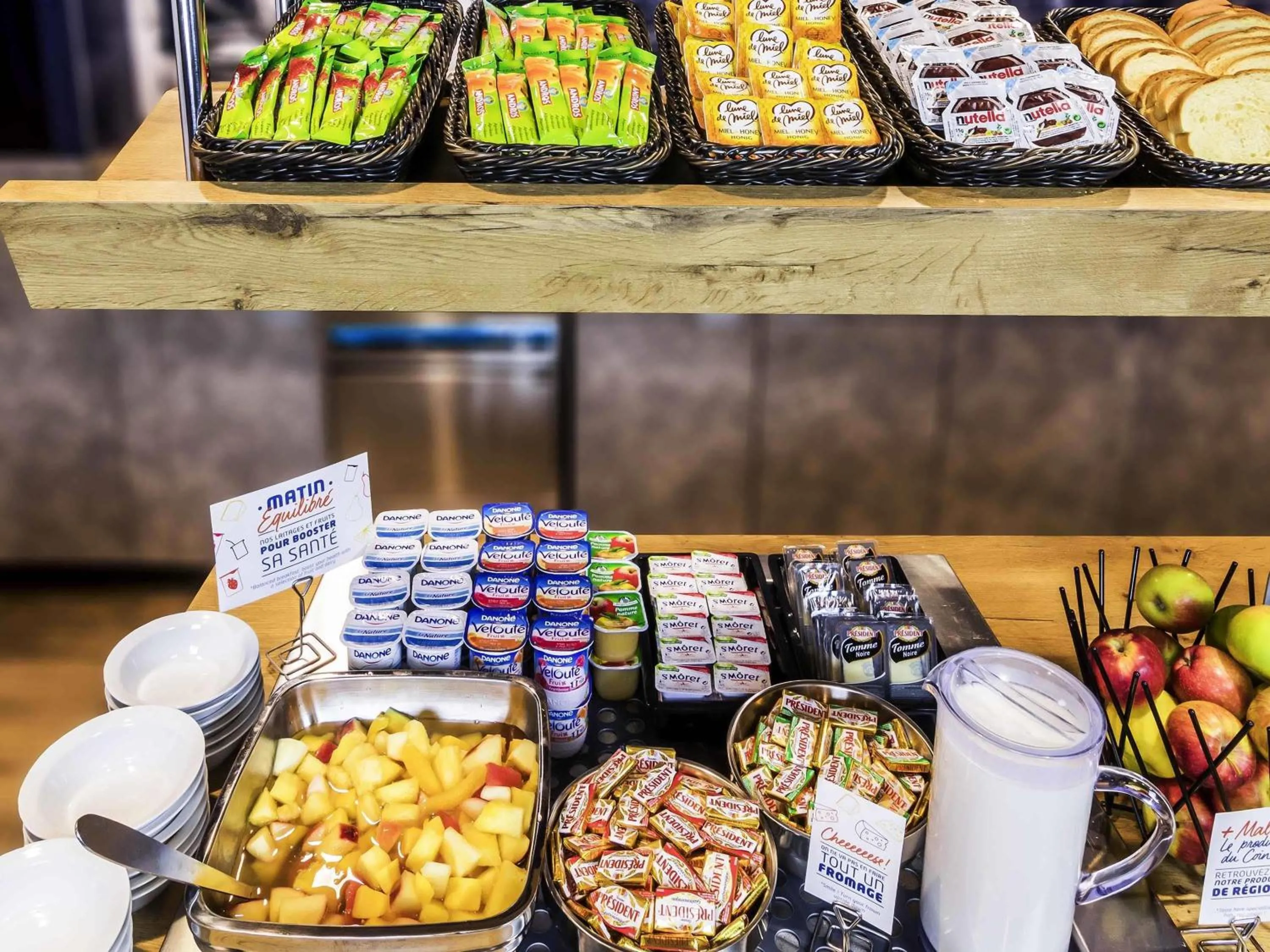 Breakfast in Ibis Budget Dunkerque