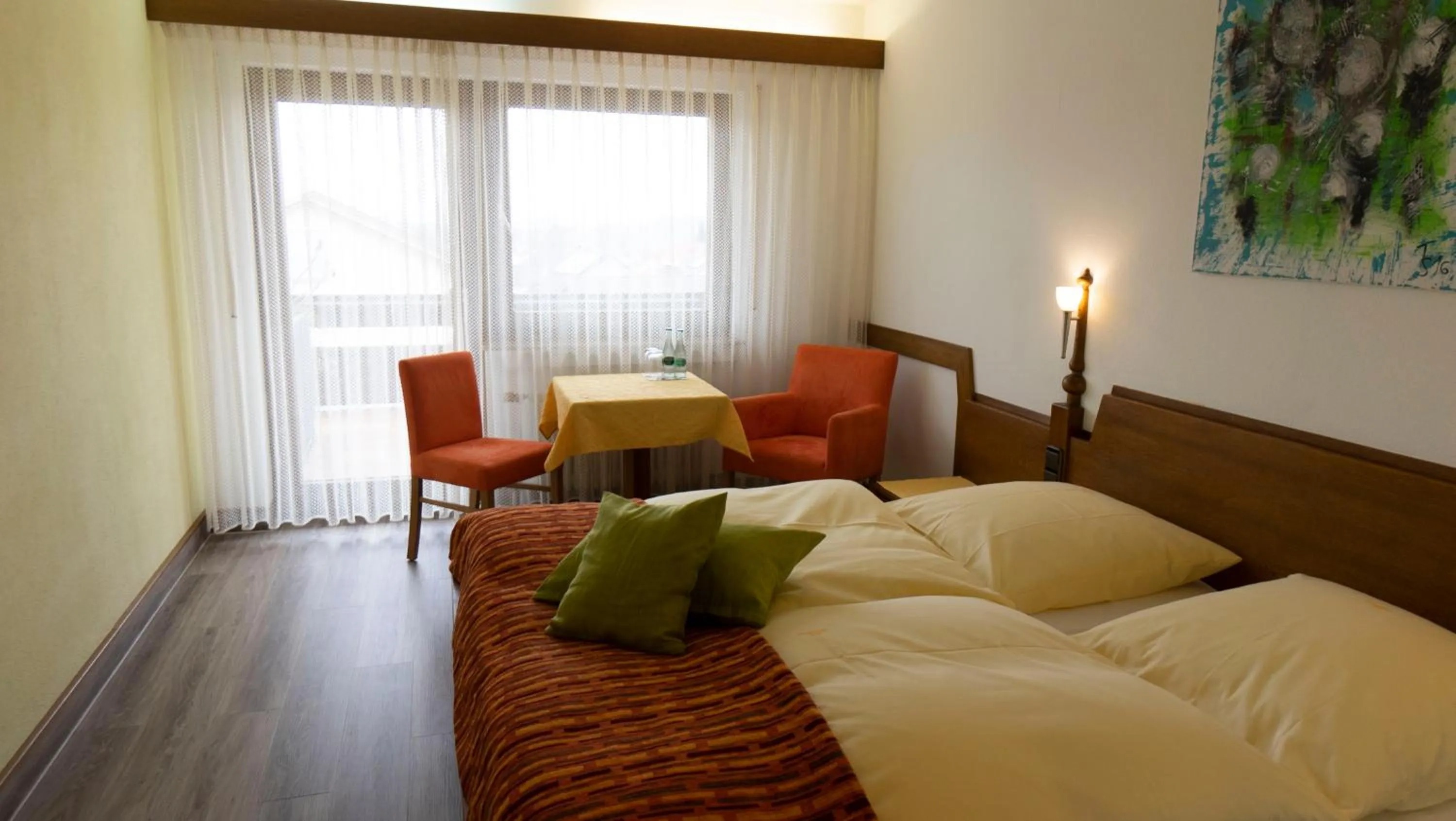 Photo of the whole room, Bed in Beurener Hof