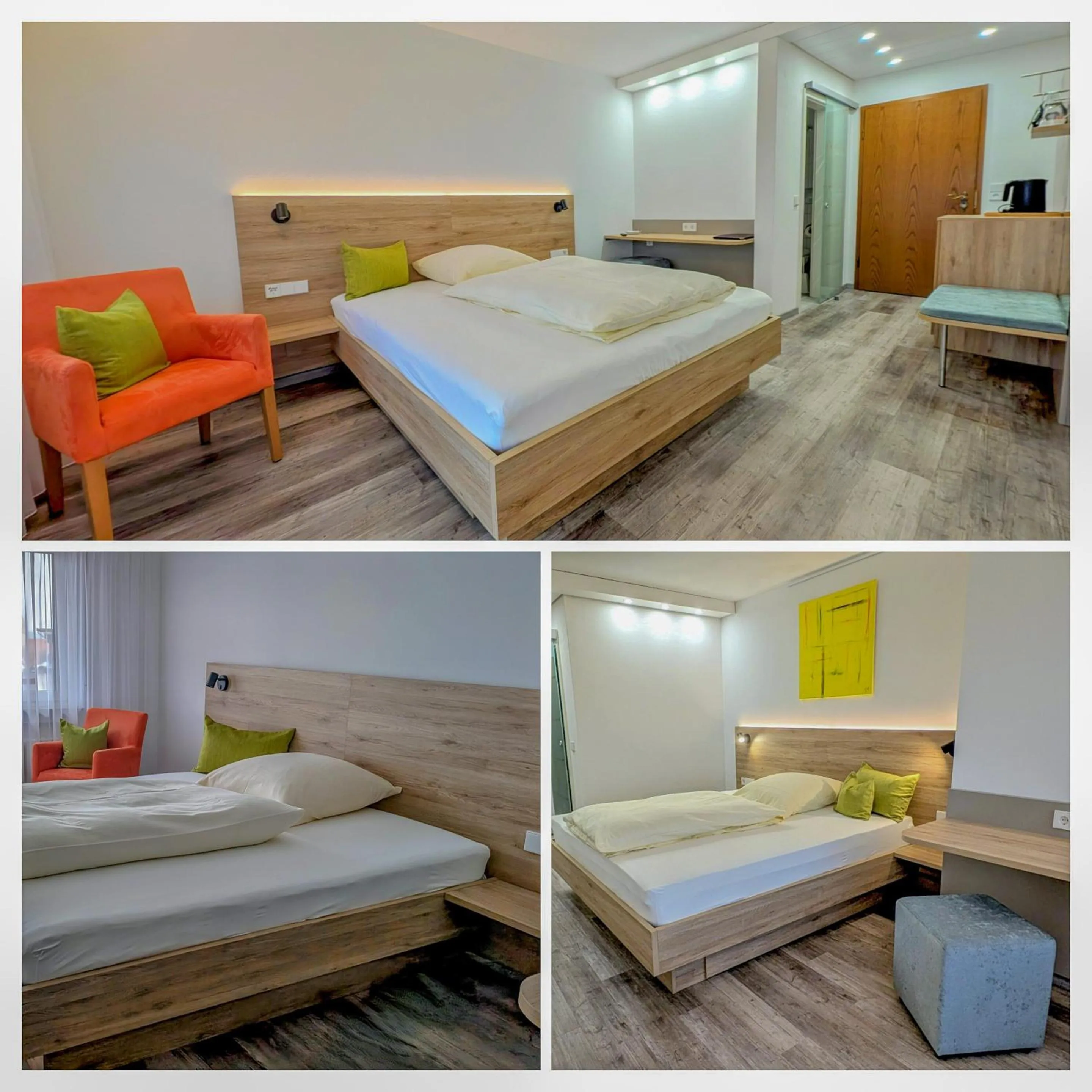 Photo of the whole room, Bed in Beurener Hof