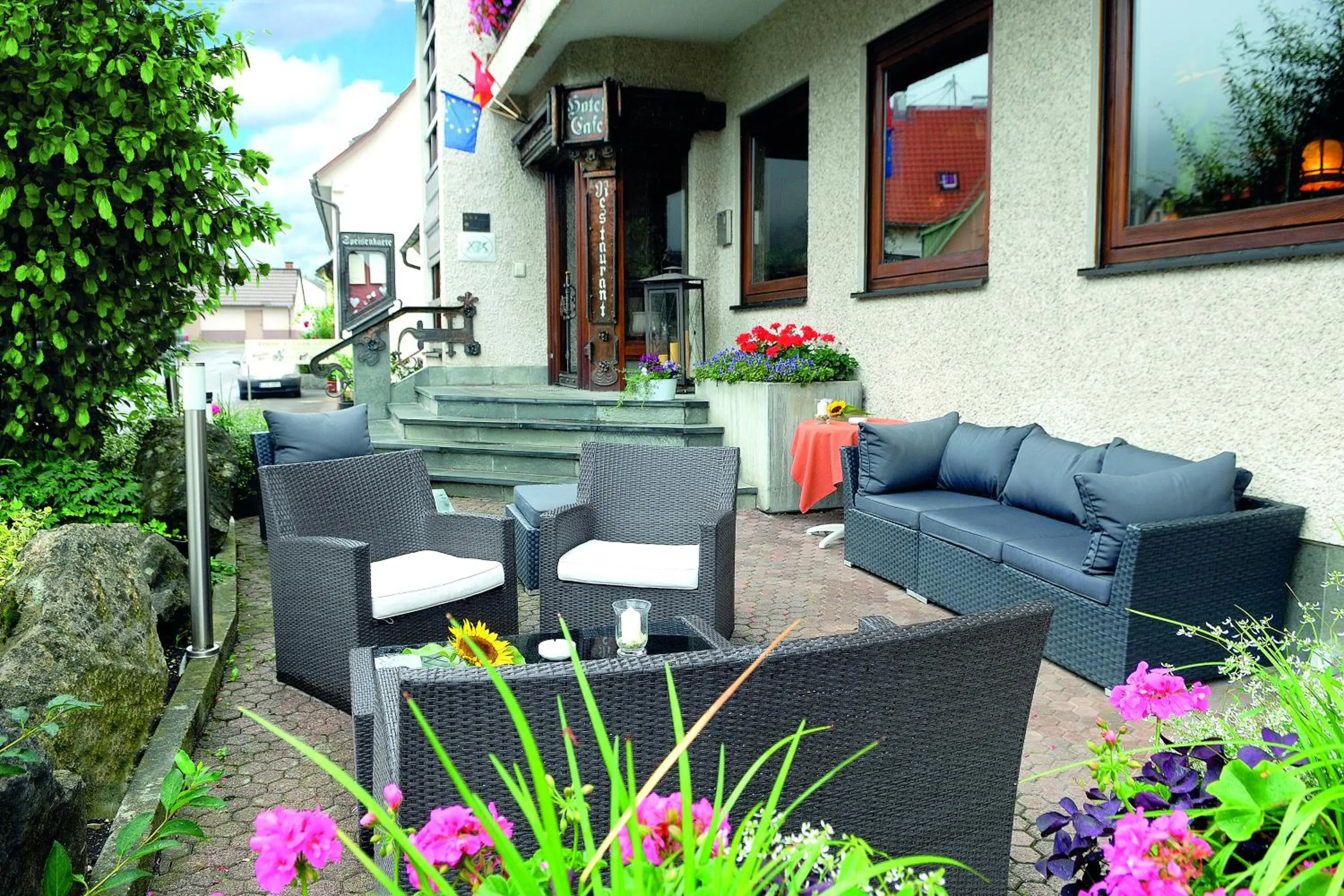 Balcony/Terrace in Beurener Hof