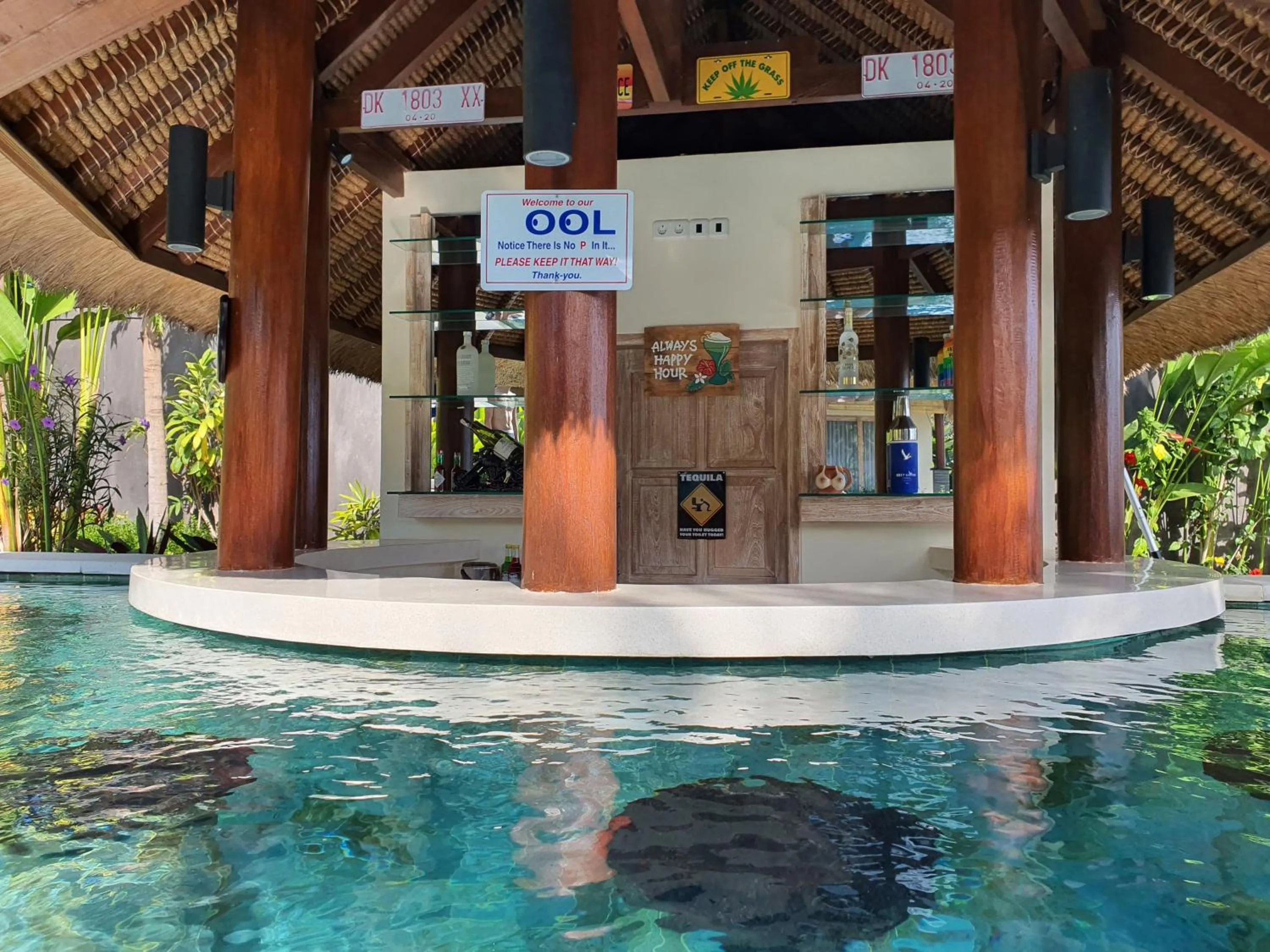 Swimming pool in InBalance Resort