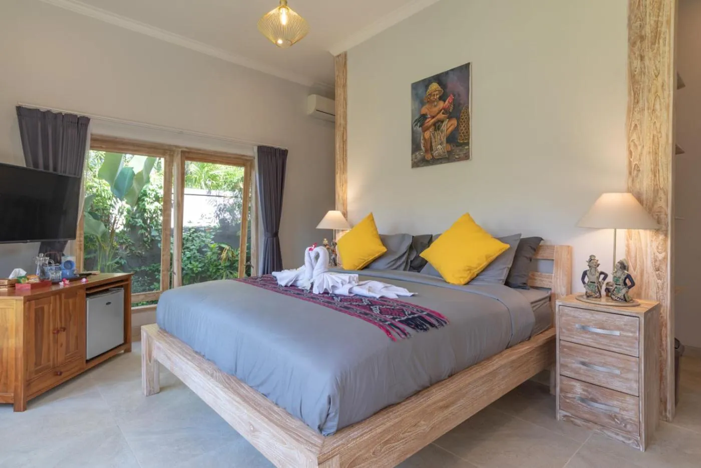 Bedroom, Bed in InBalance Resort