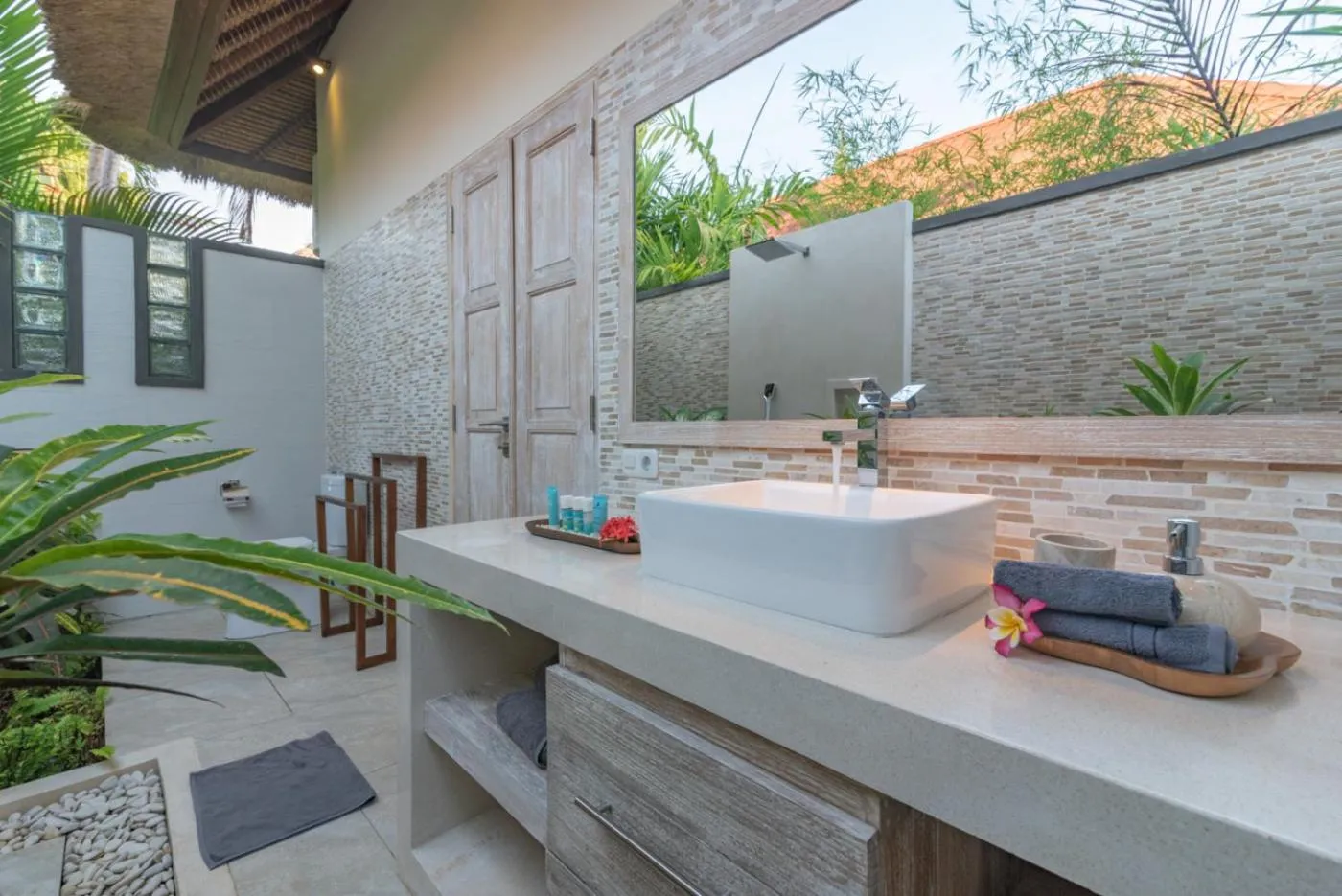 Bathroom in InBalance Resort