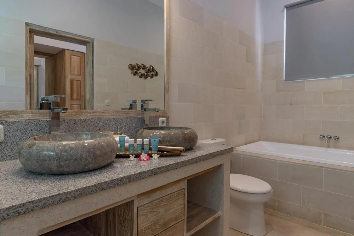 Bathroom in InBalance Resort