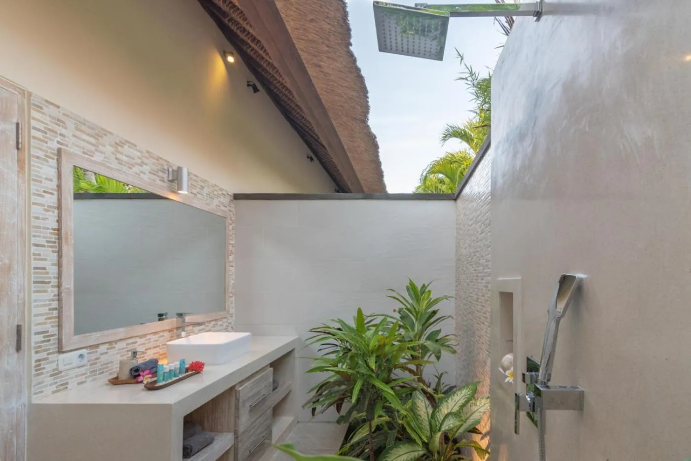 Bathroom in InBalance Resort