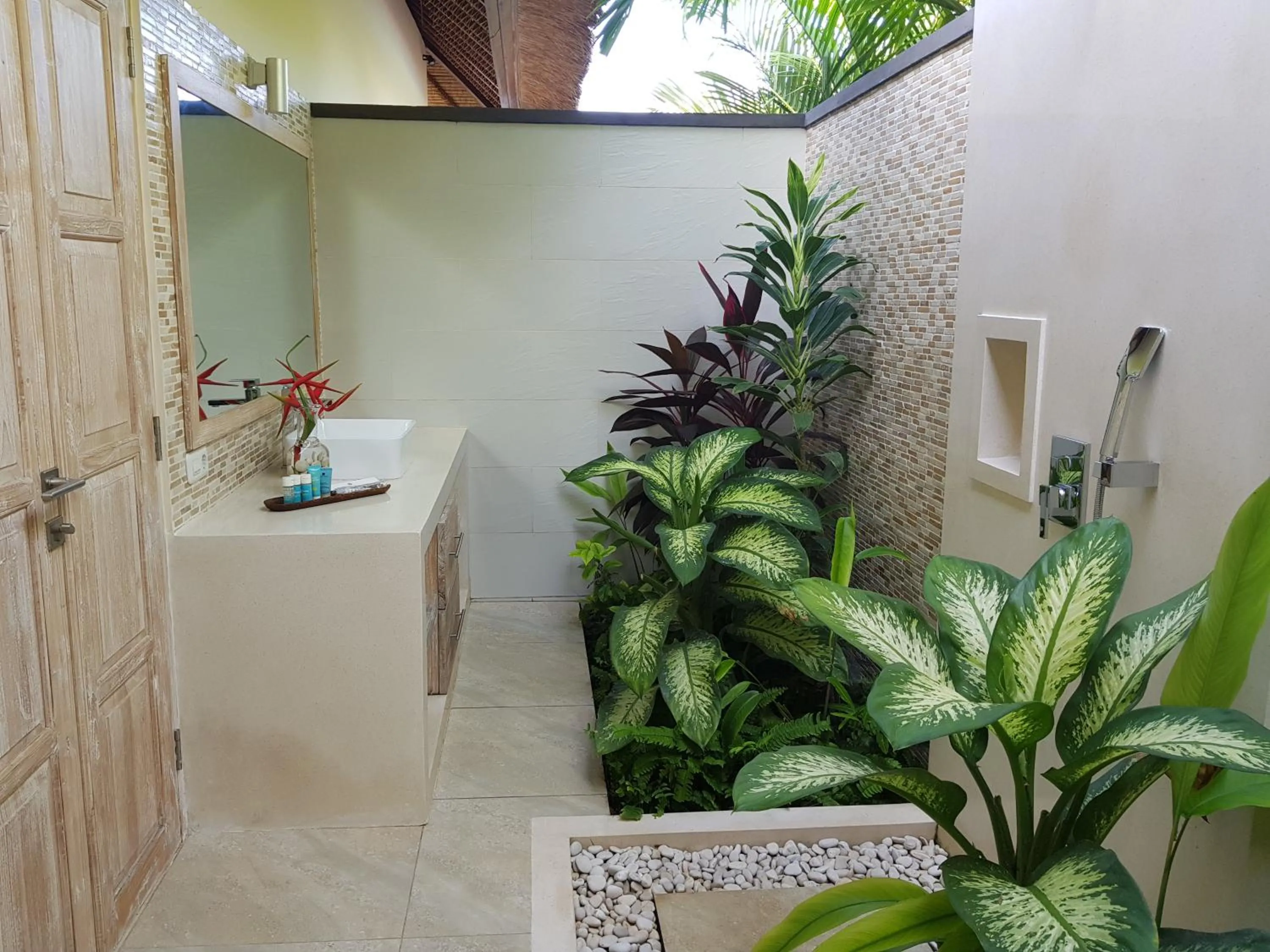 Bathroom in InBalance Resort