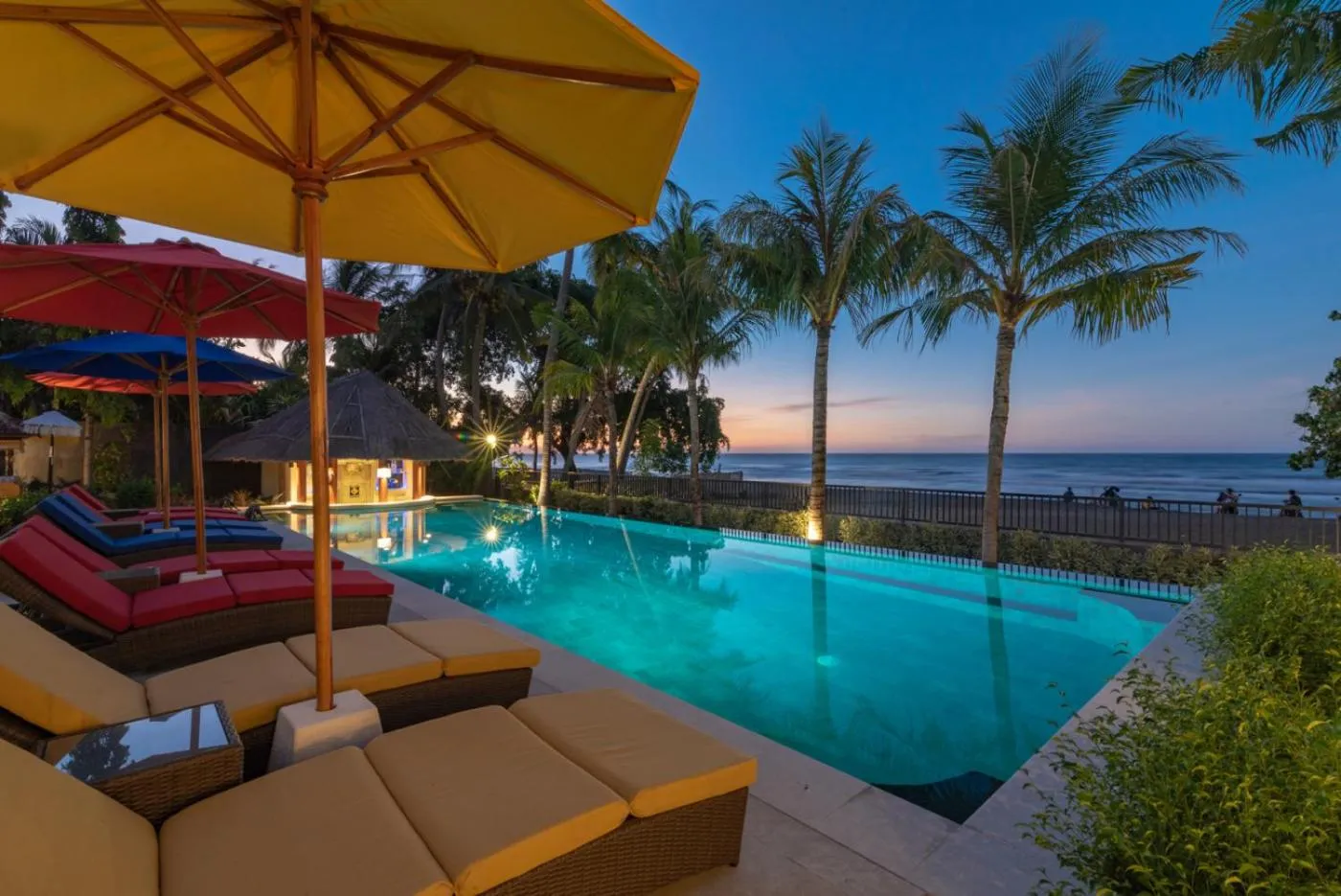 Pool view in InBalance Resort