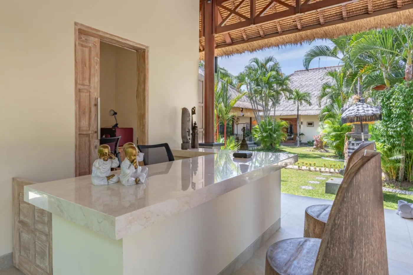 Property building in InBalance Resort