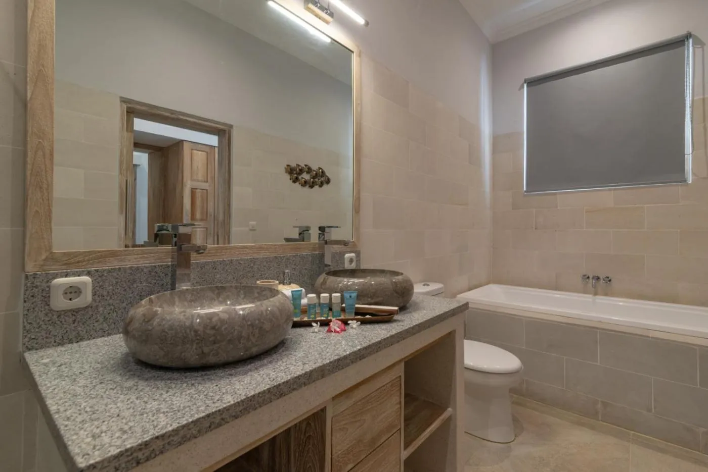 Bathroom in InBalance Resort