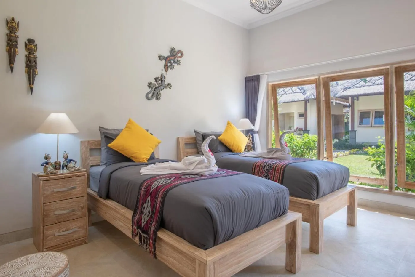 Bedroom, Bed in InBalance Resort