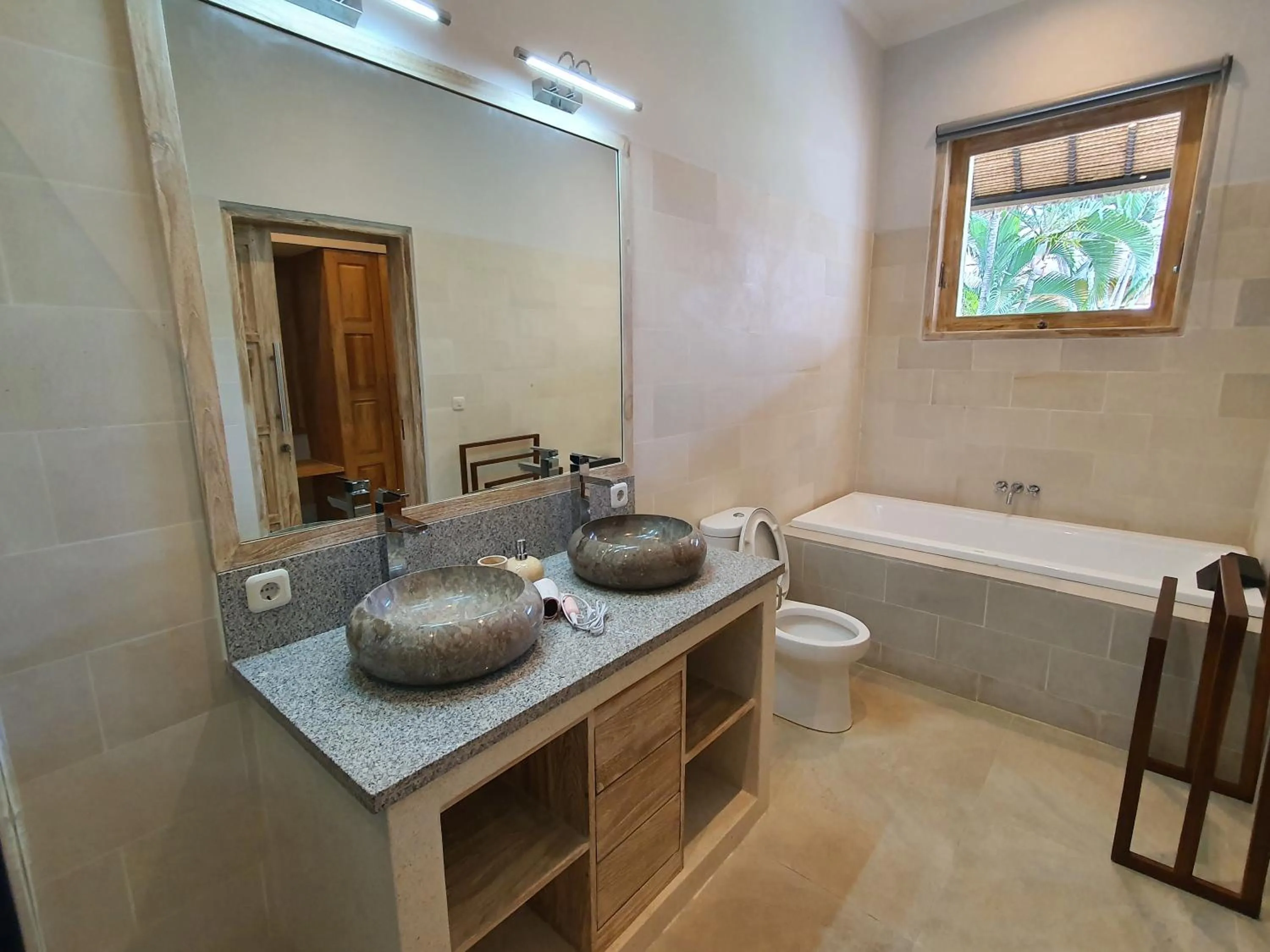 Bathroom in InBalance Resort