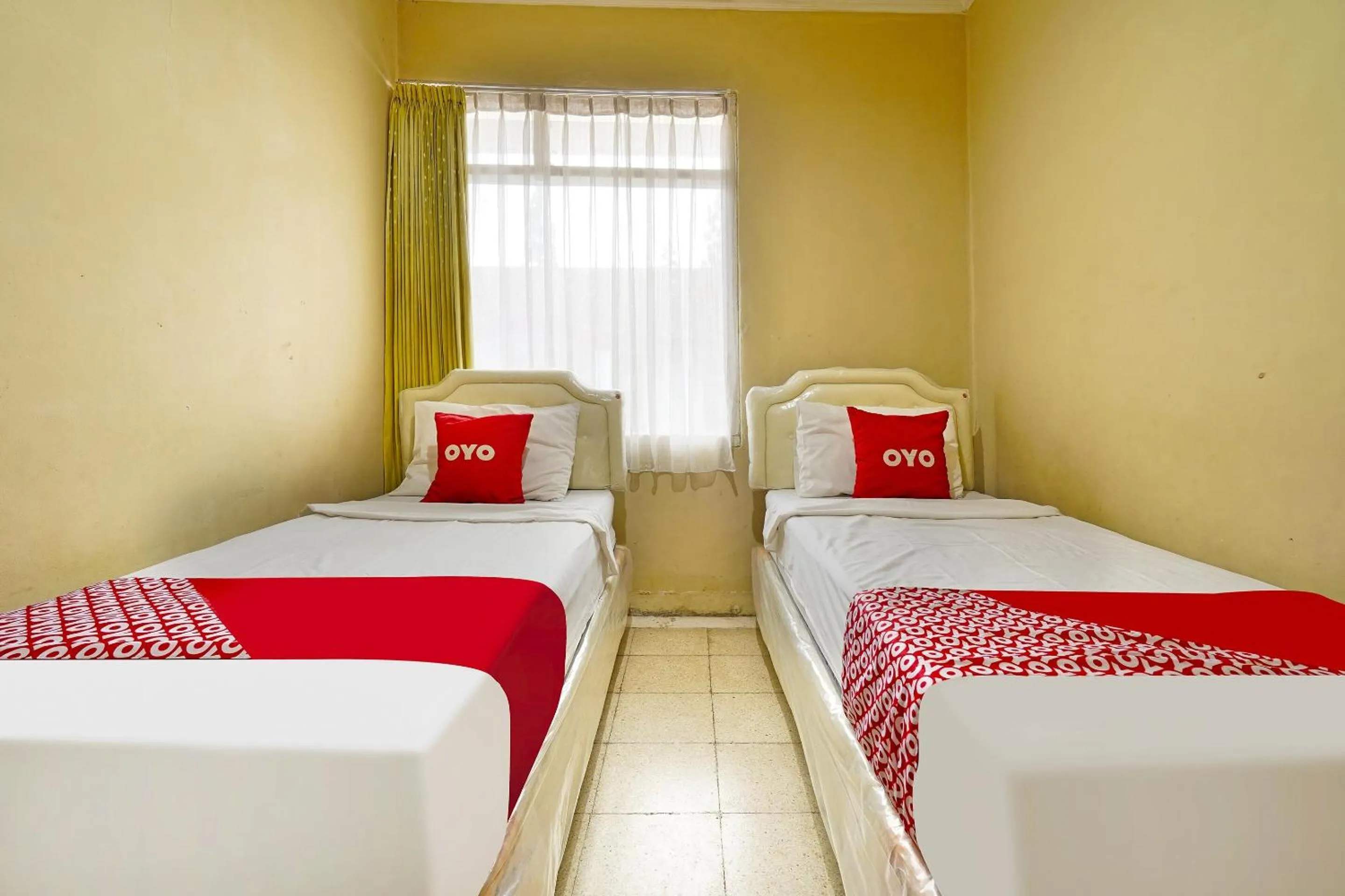 Bedroom, Bed in Hotel O Garden Hostel