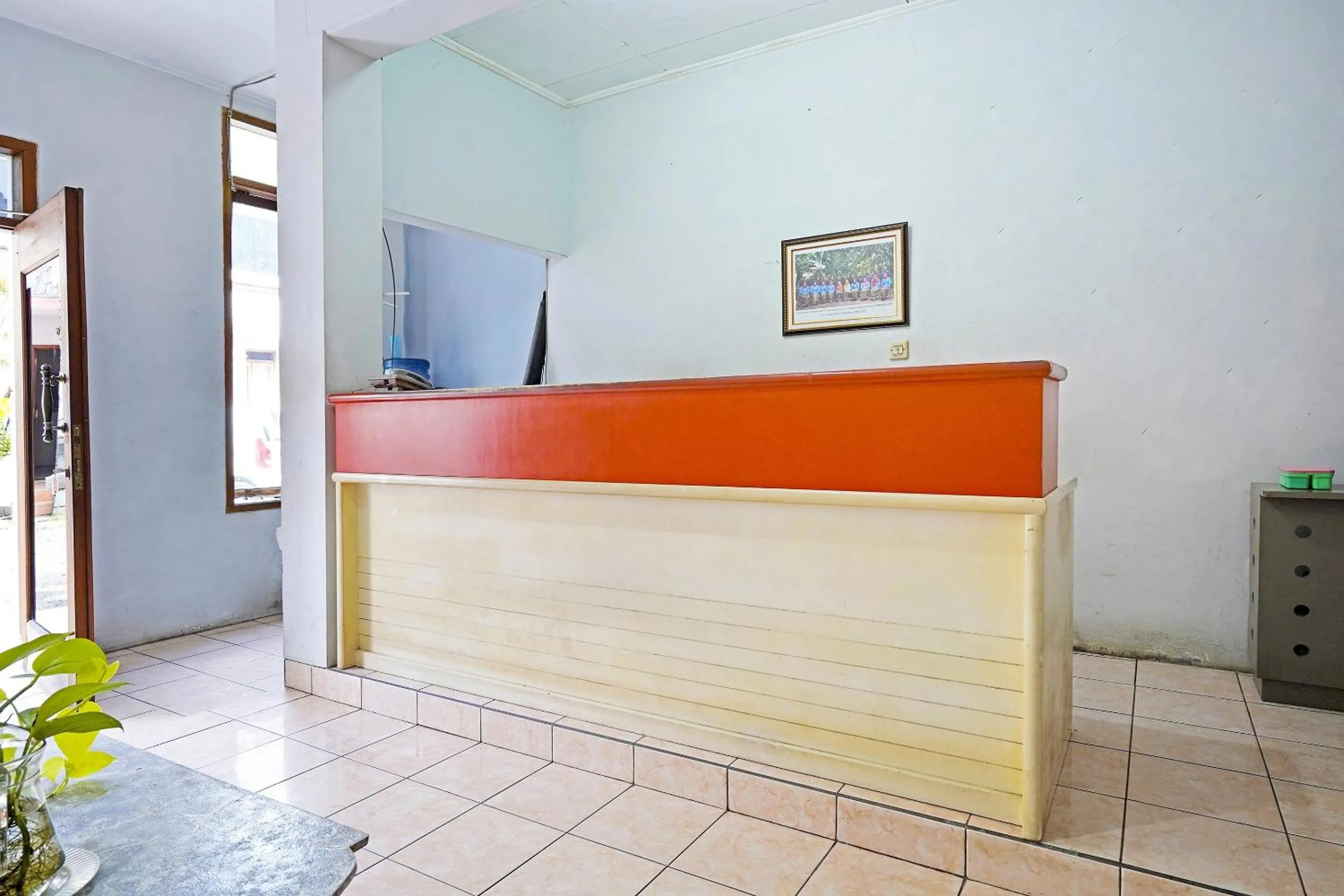 Lobby or reception in Hotel O Garden Hostel