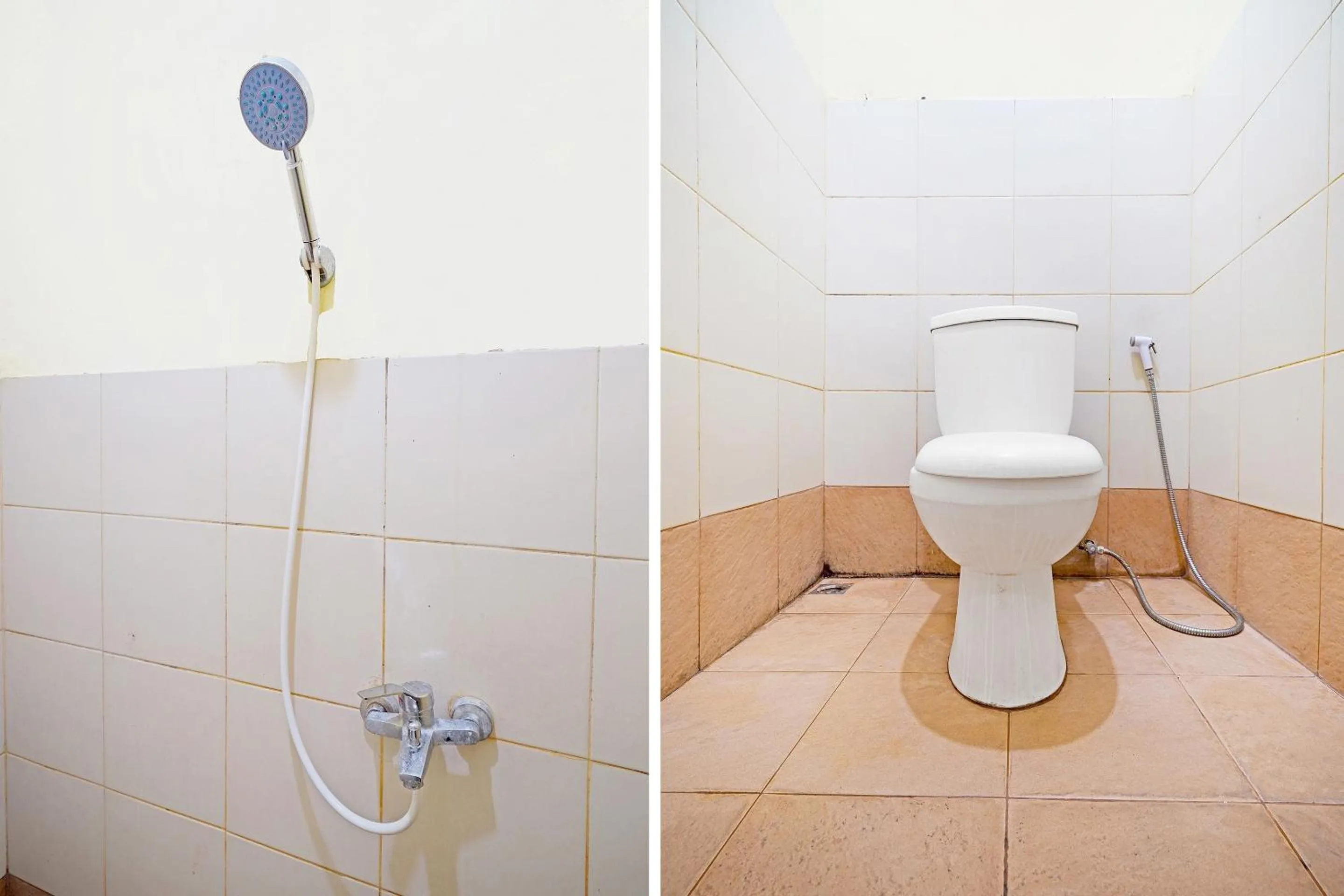 Bathroom in Hotel O Garden Hostel