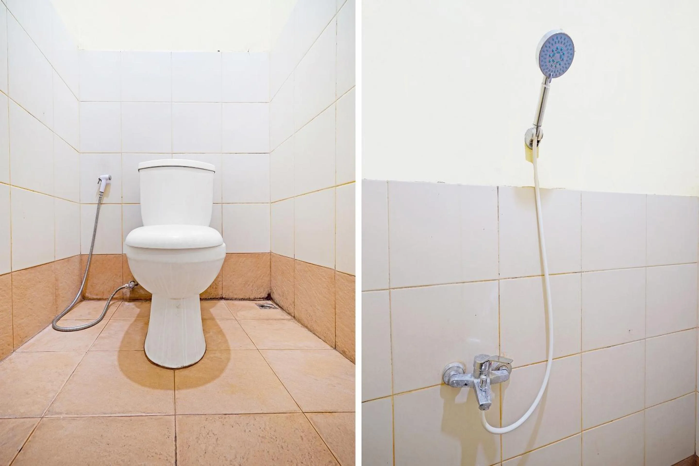 Bathroom in Hotel O Garden Hostel