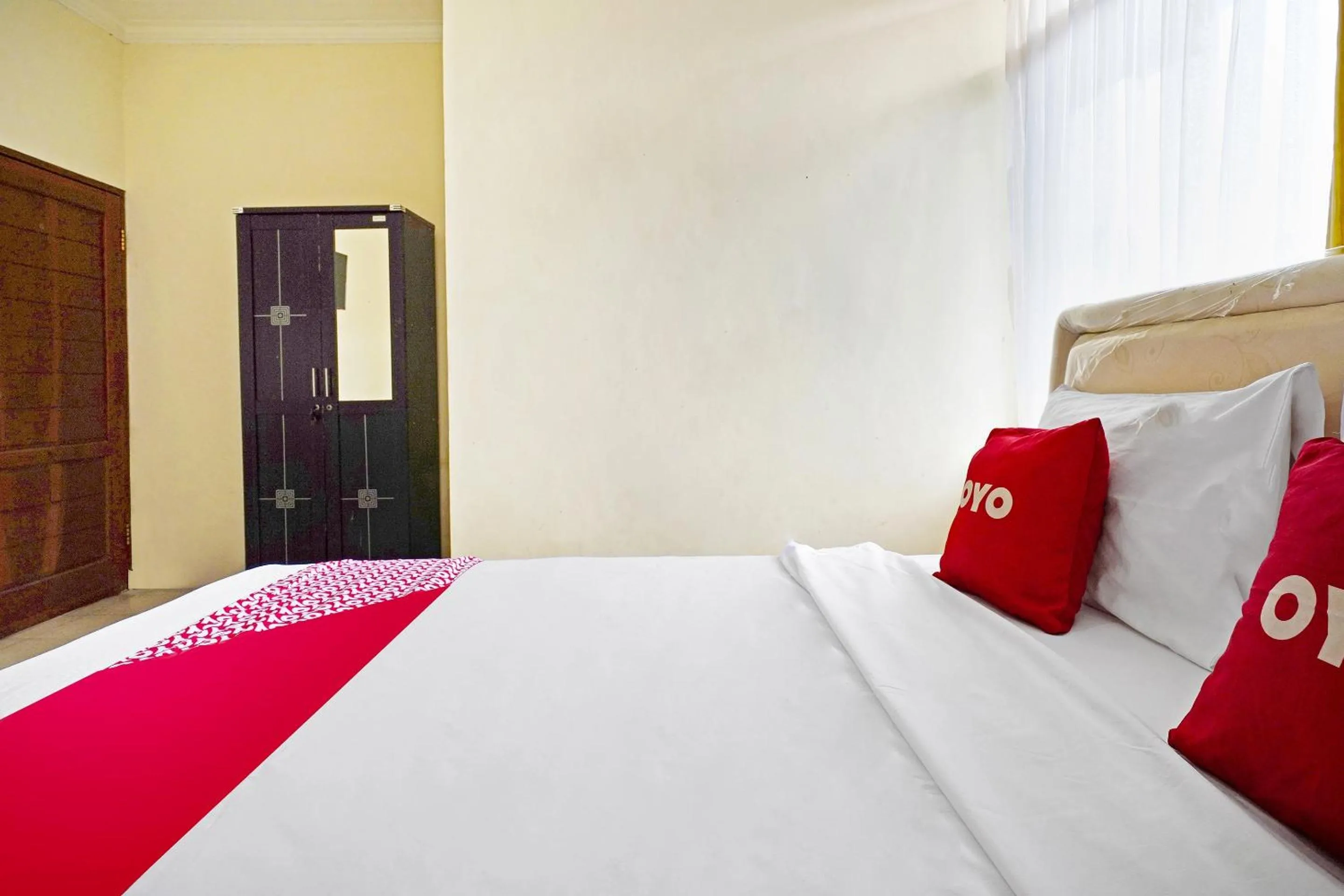 Bedroom, Bed in Hotel O Garden Hostel