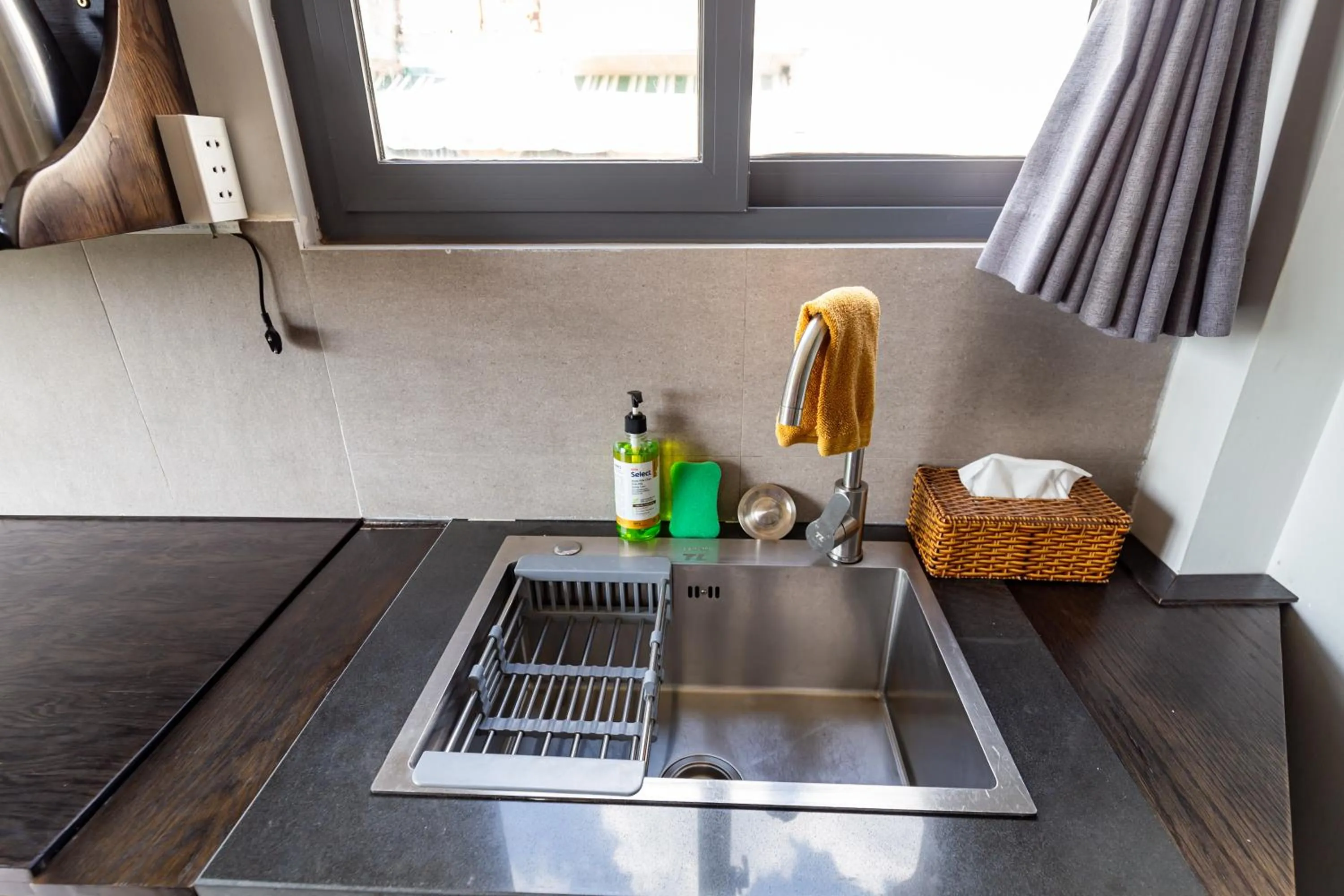 Area and facilities in Cozy Riverview of Livinginn