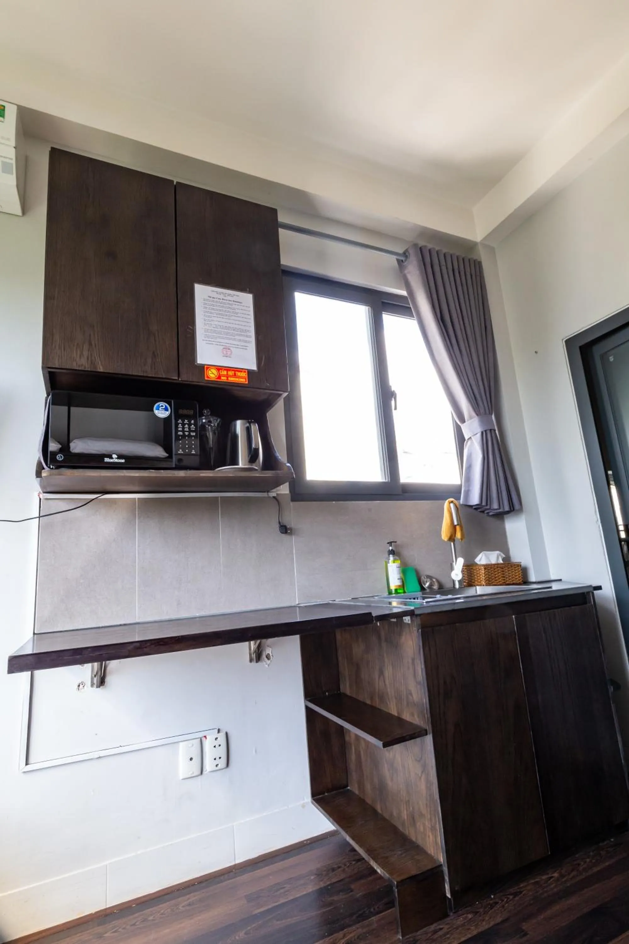 Area and facilities in Cozy Riverview of Livinginn