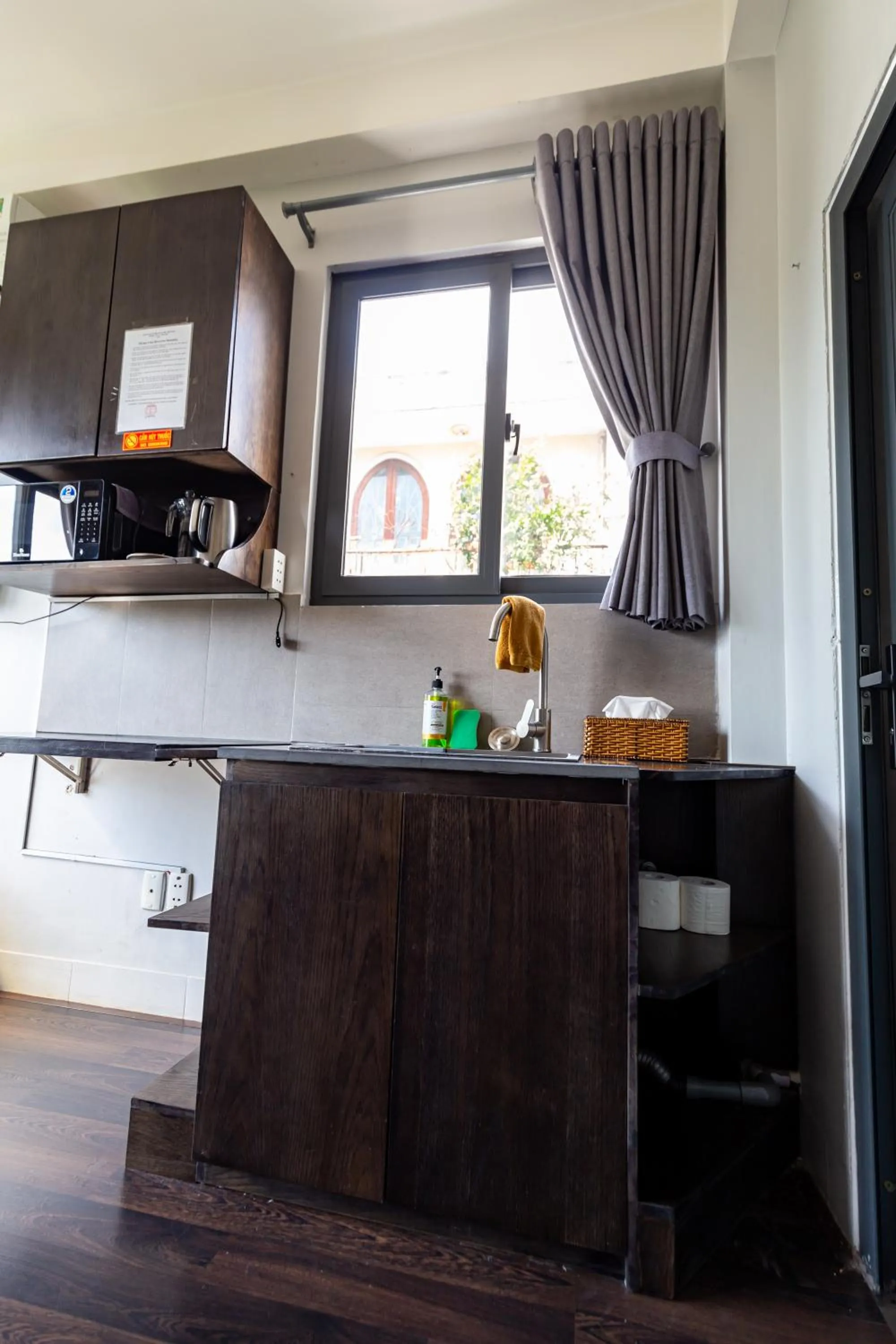 Area and facilities in Cozy Riverview of Livinginn