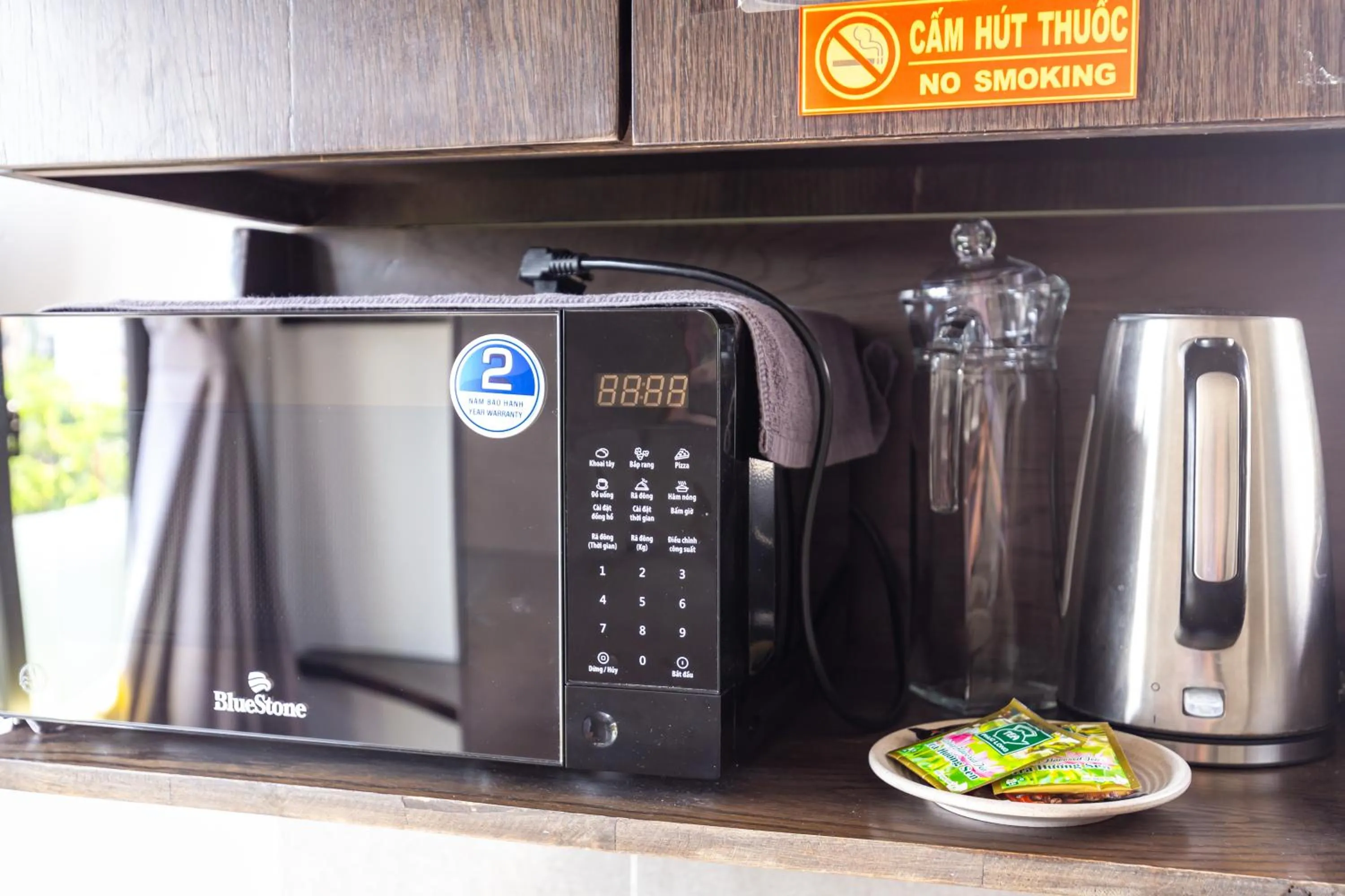 Area and facilities in Cozy Riverview of Livinginn