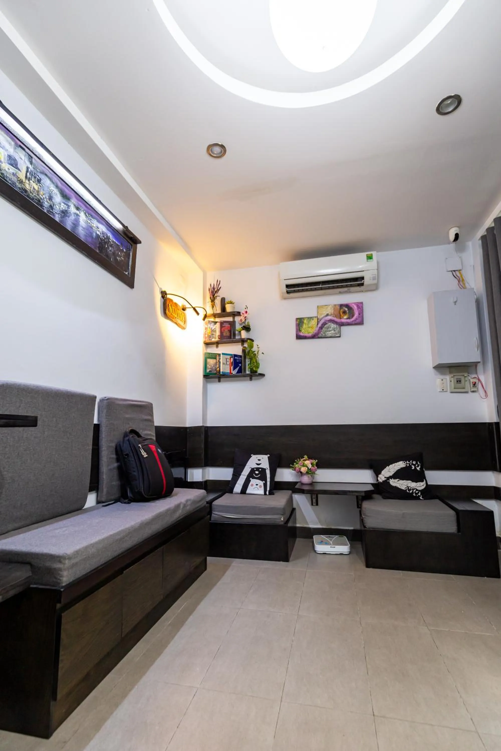 Lobby or reception in Cozy Riverview of Livinginn