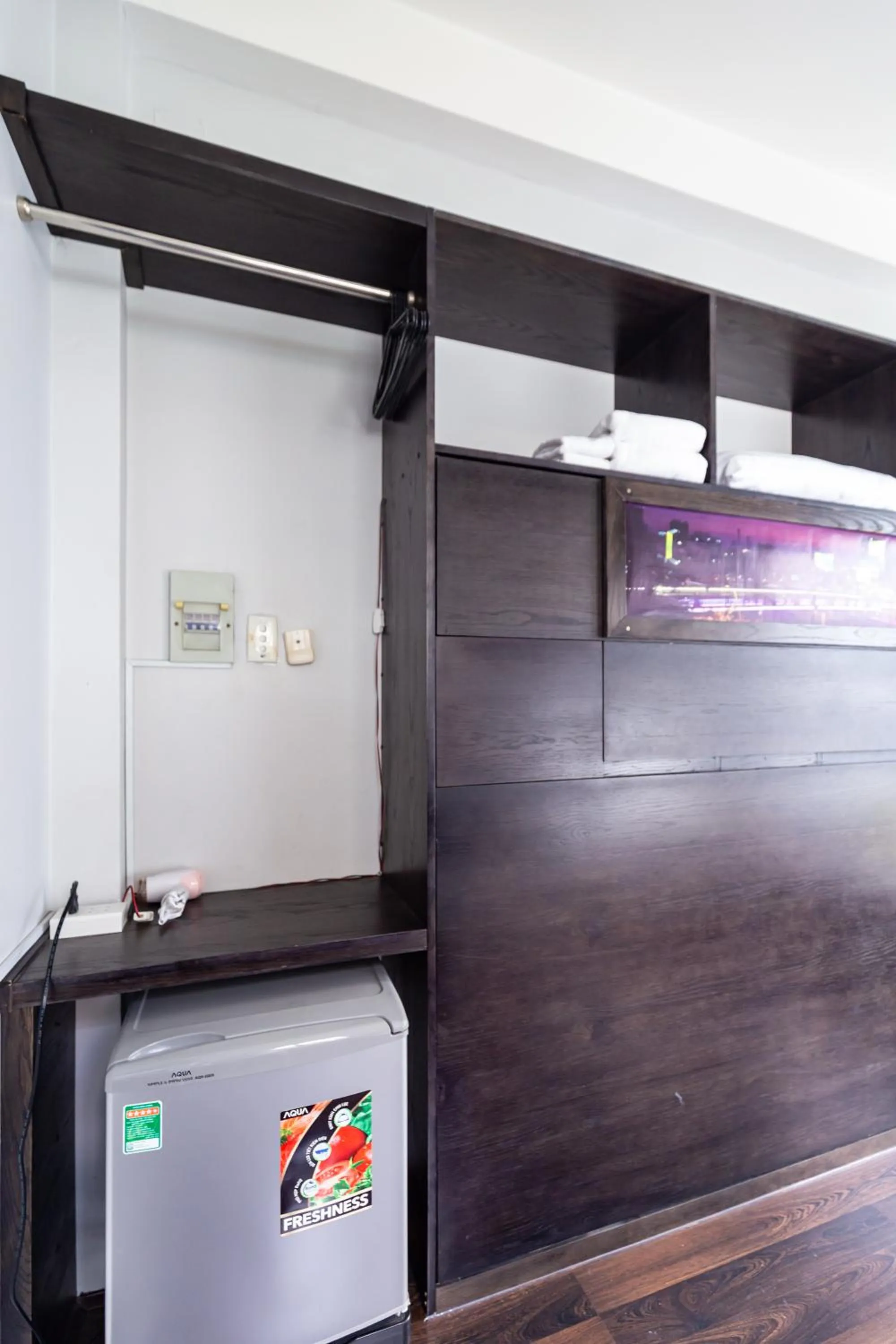 Area and facilities in Cozy Riverview of Livinginn