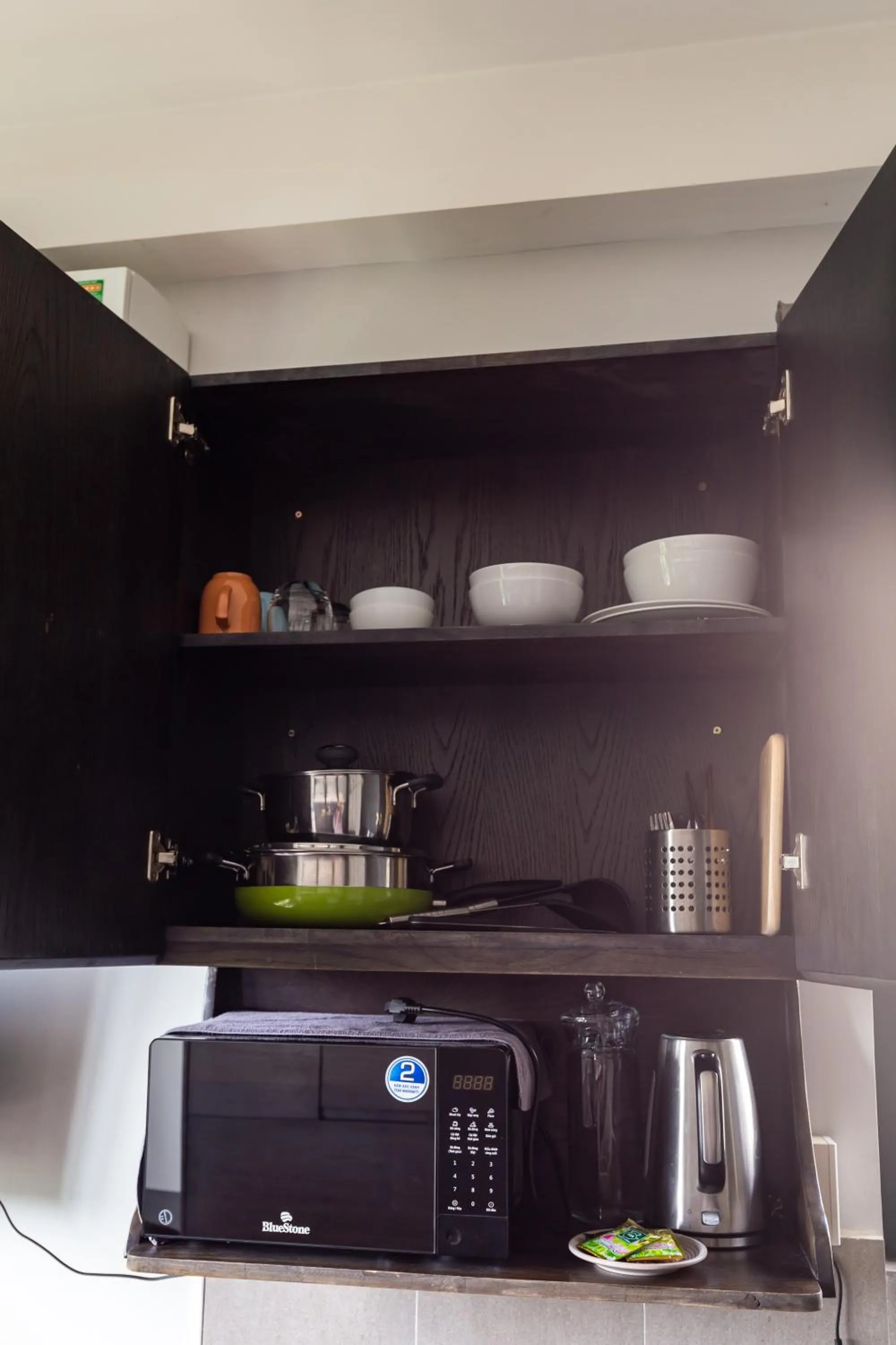 Area and facilities in Cozy Riverview of Livinginn