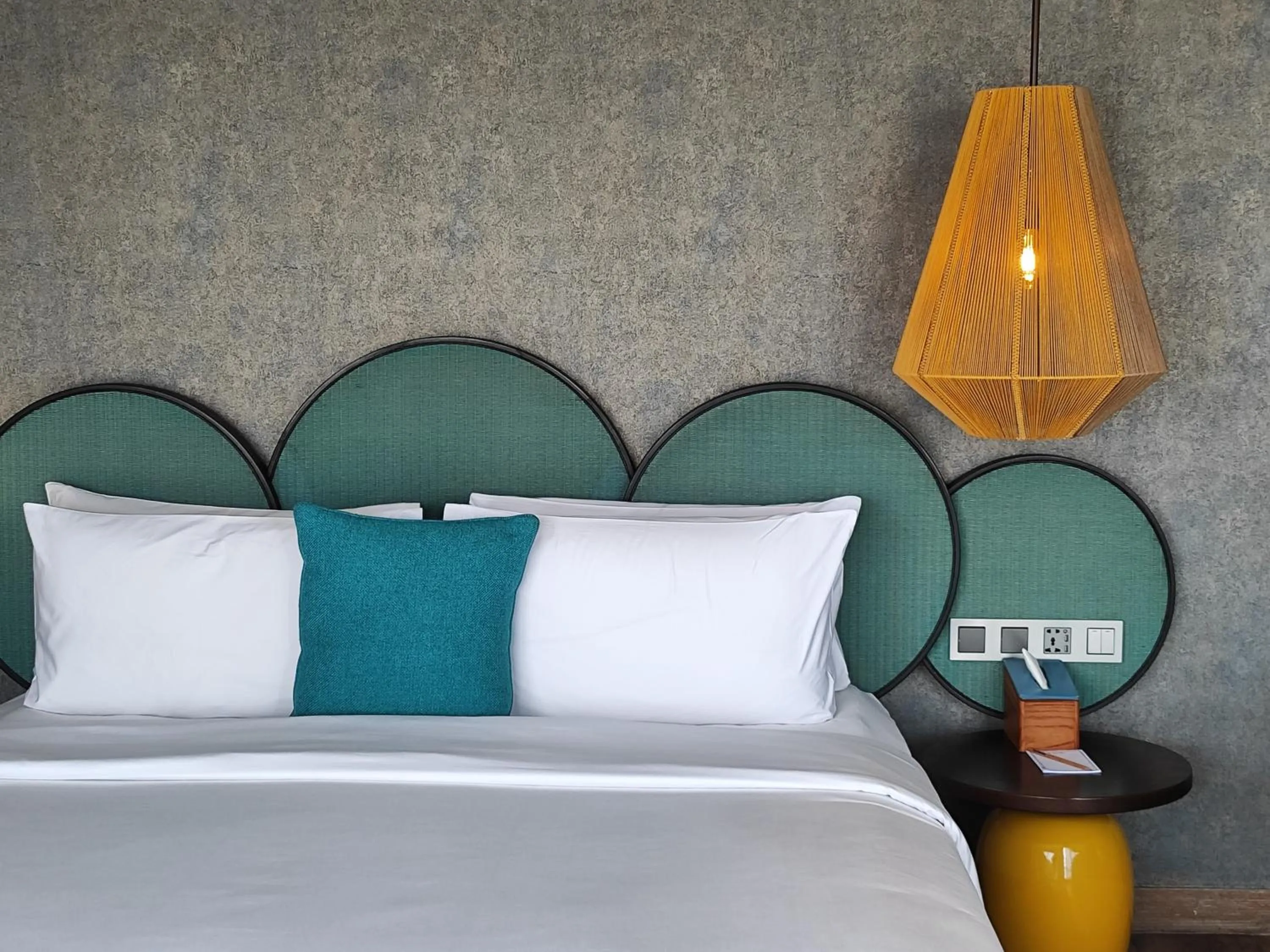 Bed in MAMAKA by Ovolo