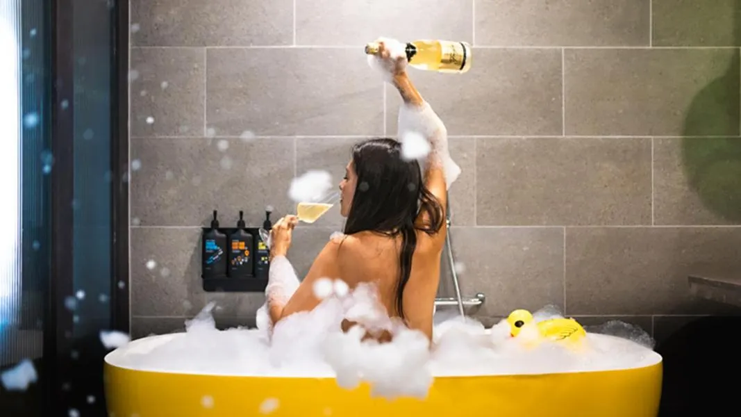 Bathroom in MAMAKA by Ovolo